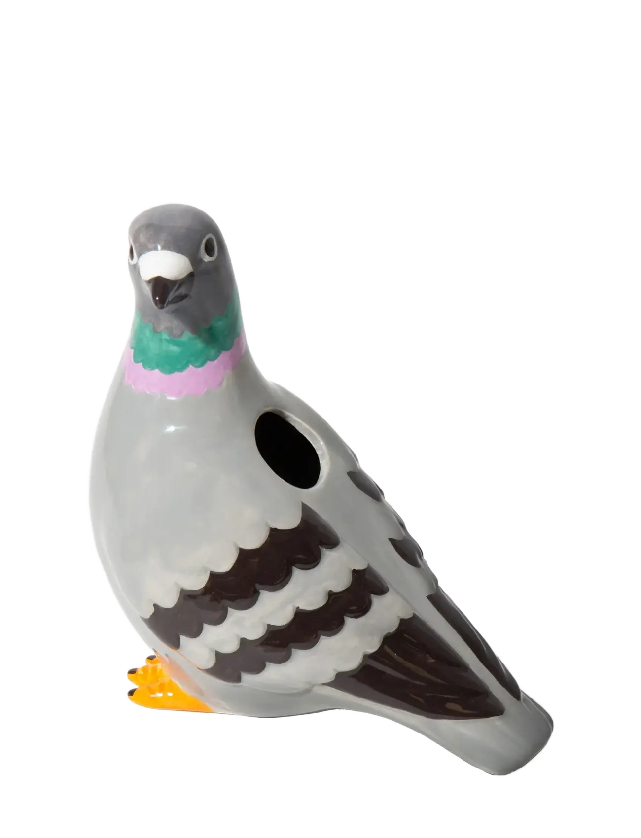 DOIY Vase - Pigeon - Interior - GREY / grey