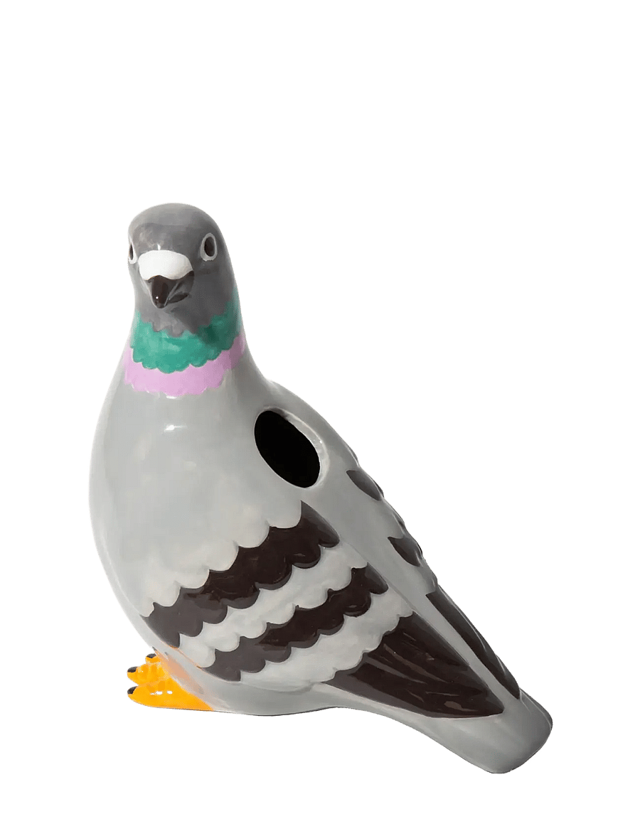 DOIY - Vase - Pigeon - vaasid - grey - 1