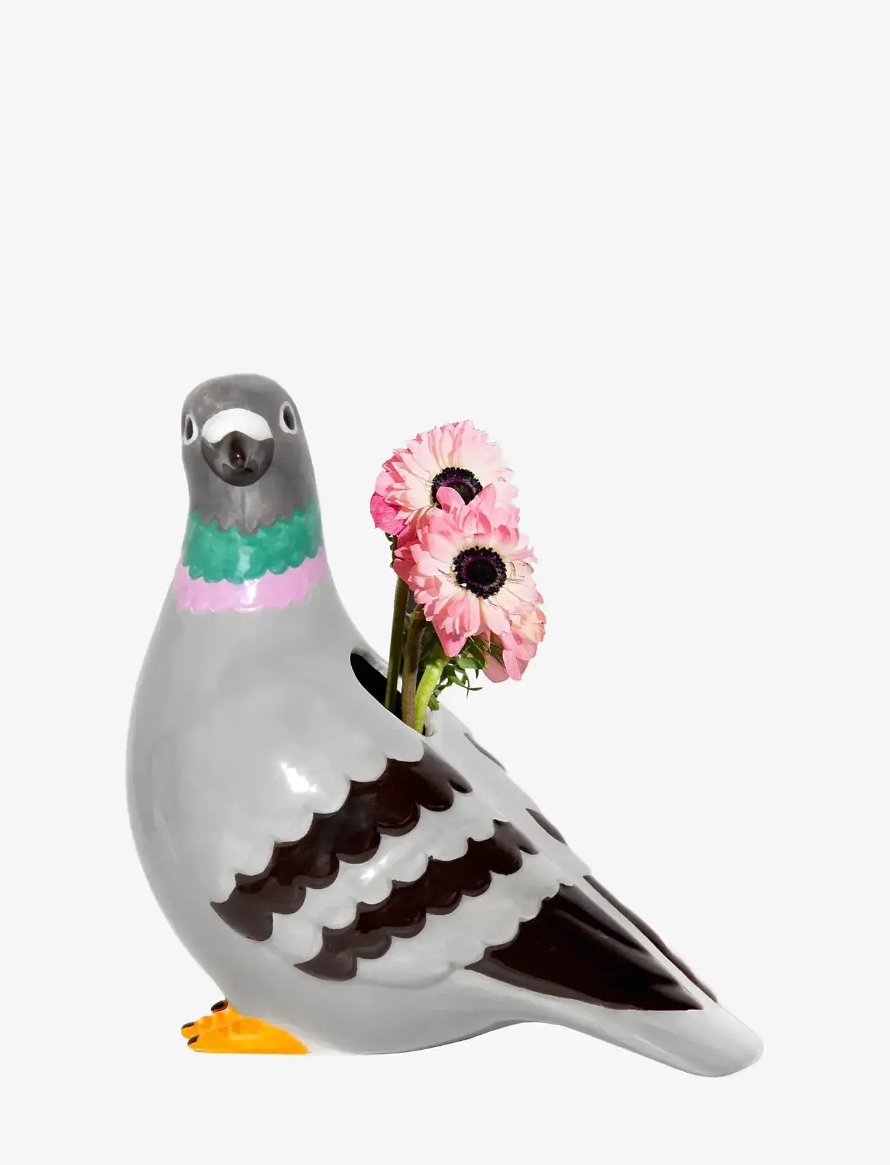 DOIY - Vase - Pigeon - vasen - grey - 2
