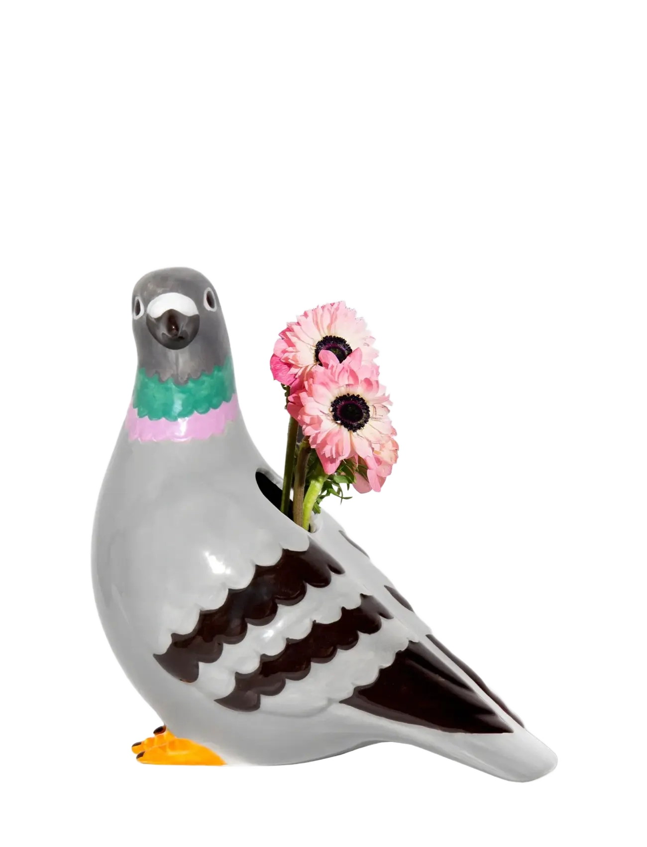 DOIY - Vase - Pigeon - vaasid - grey - 2