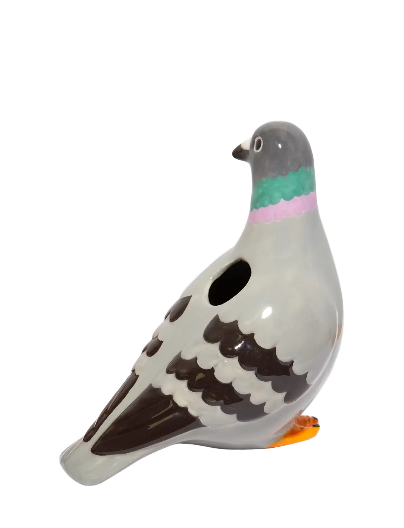 DOIY - Vase - Pigeon - vaasid - grey - 3