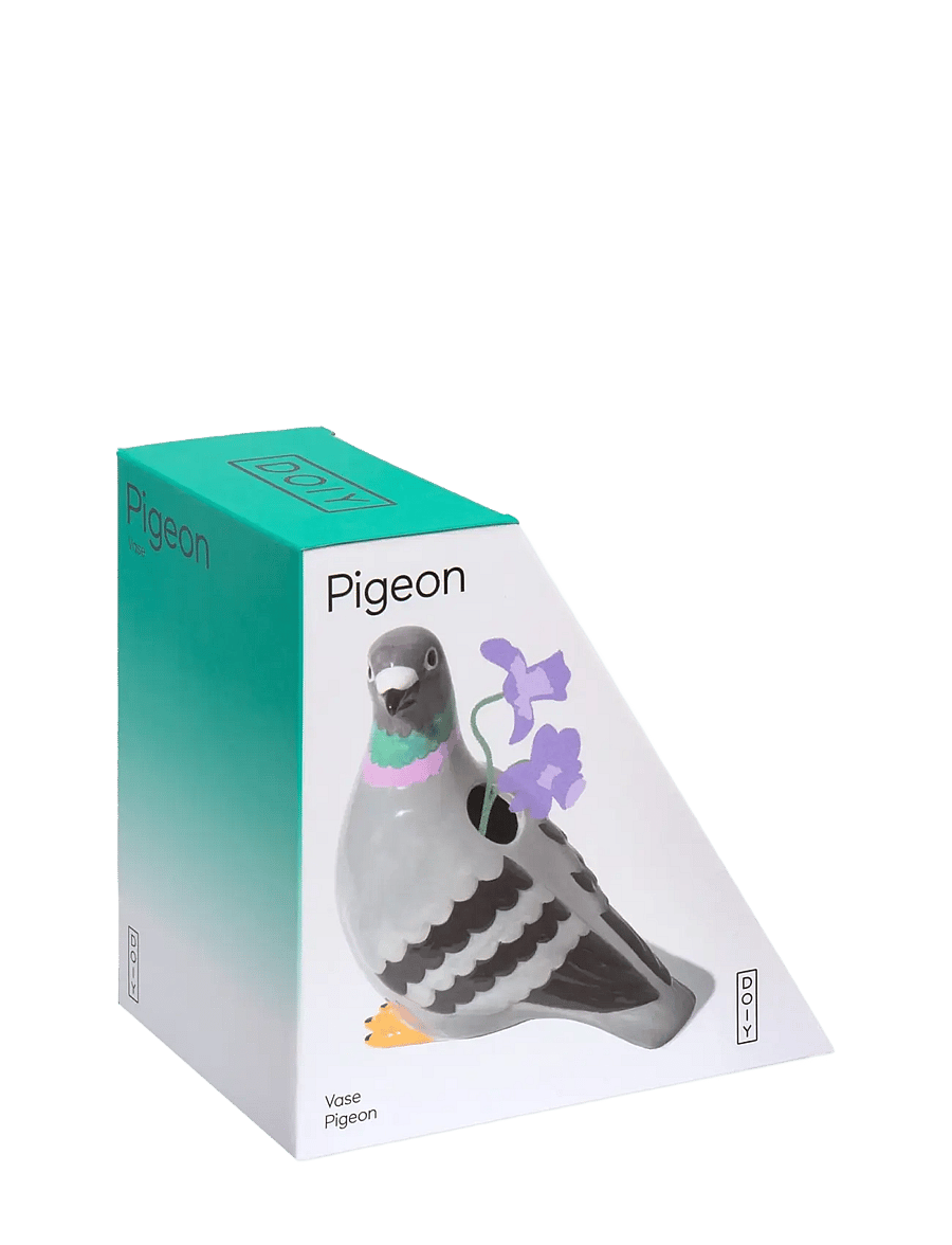 DOIY - Vase - Pigeon - vaasid - grey - 4