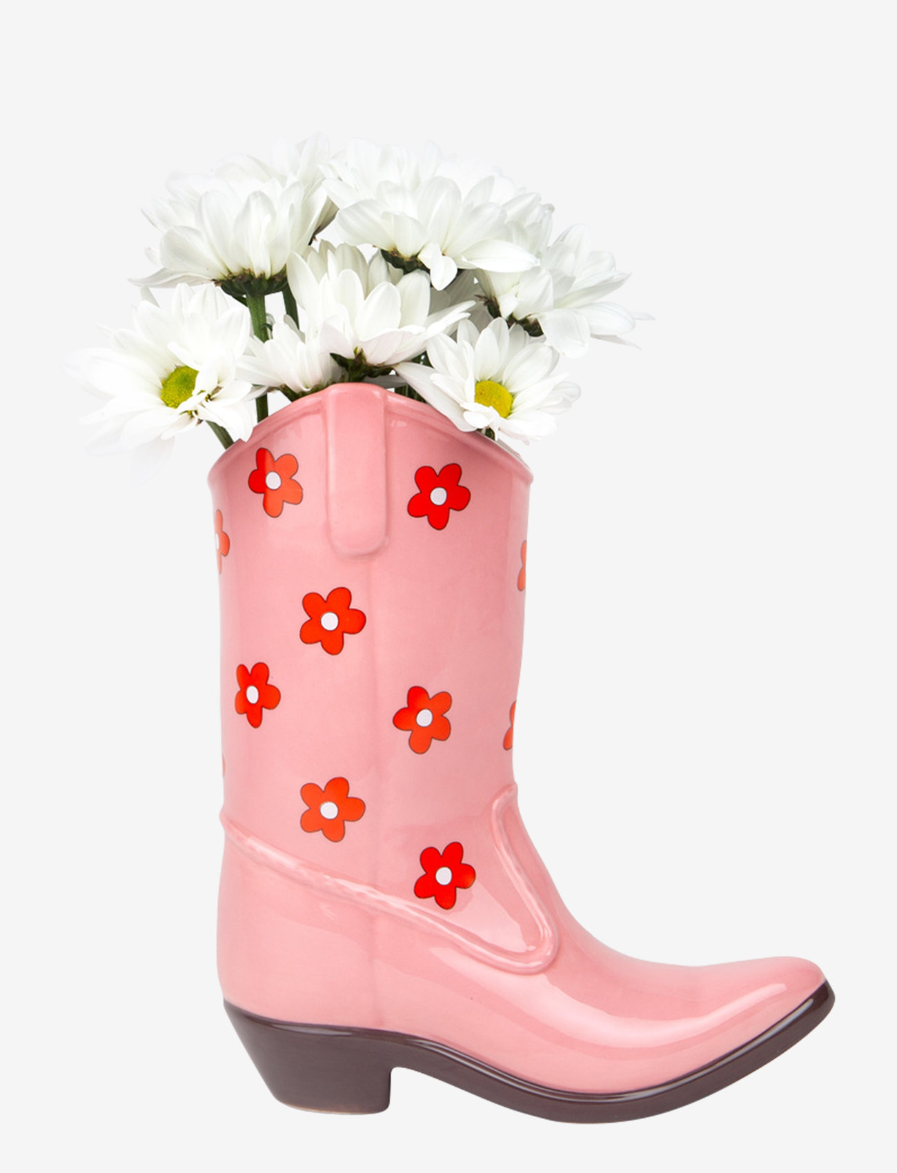DOIY - Vase - Rodeo - Cowboy Boot - lilac - 0