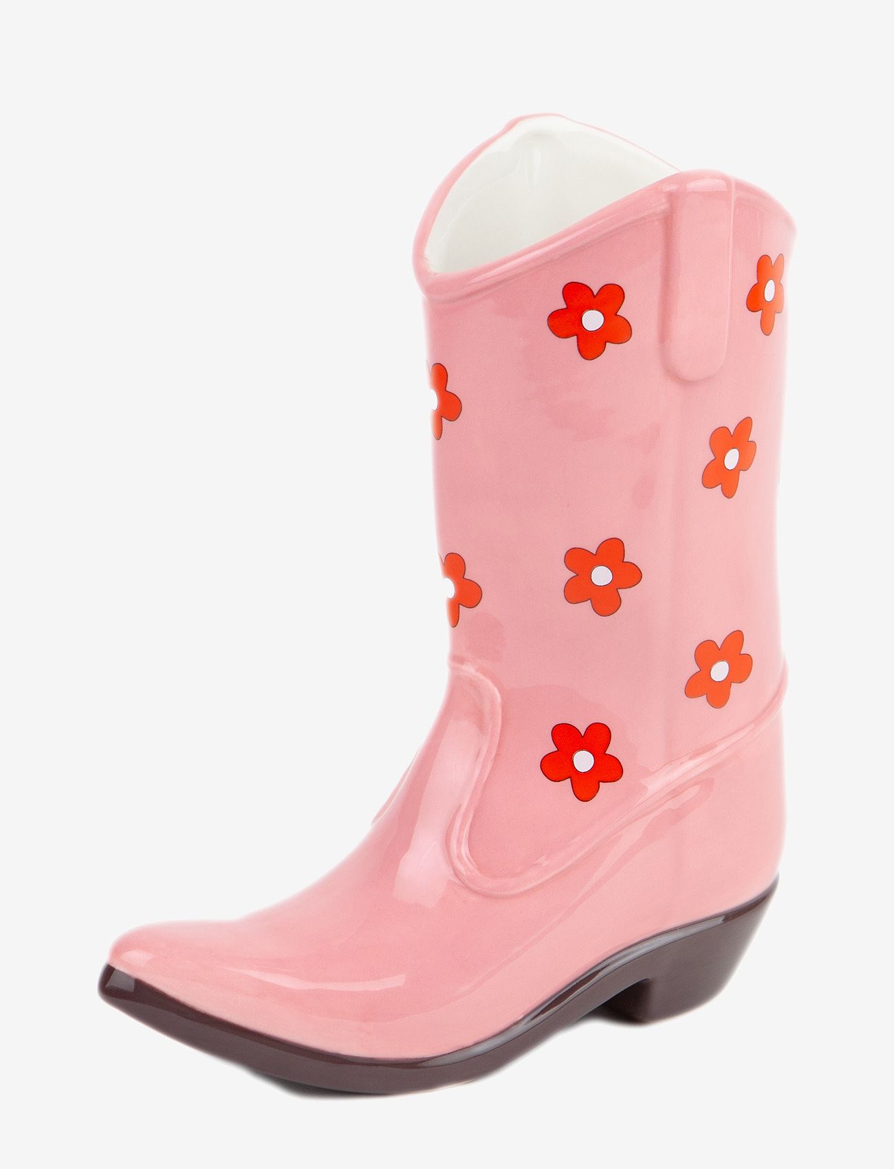 DOIY - Vase - Rodeo - Cowboy Boot - lilac - 1