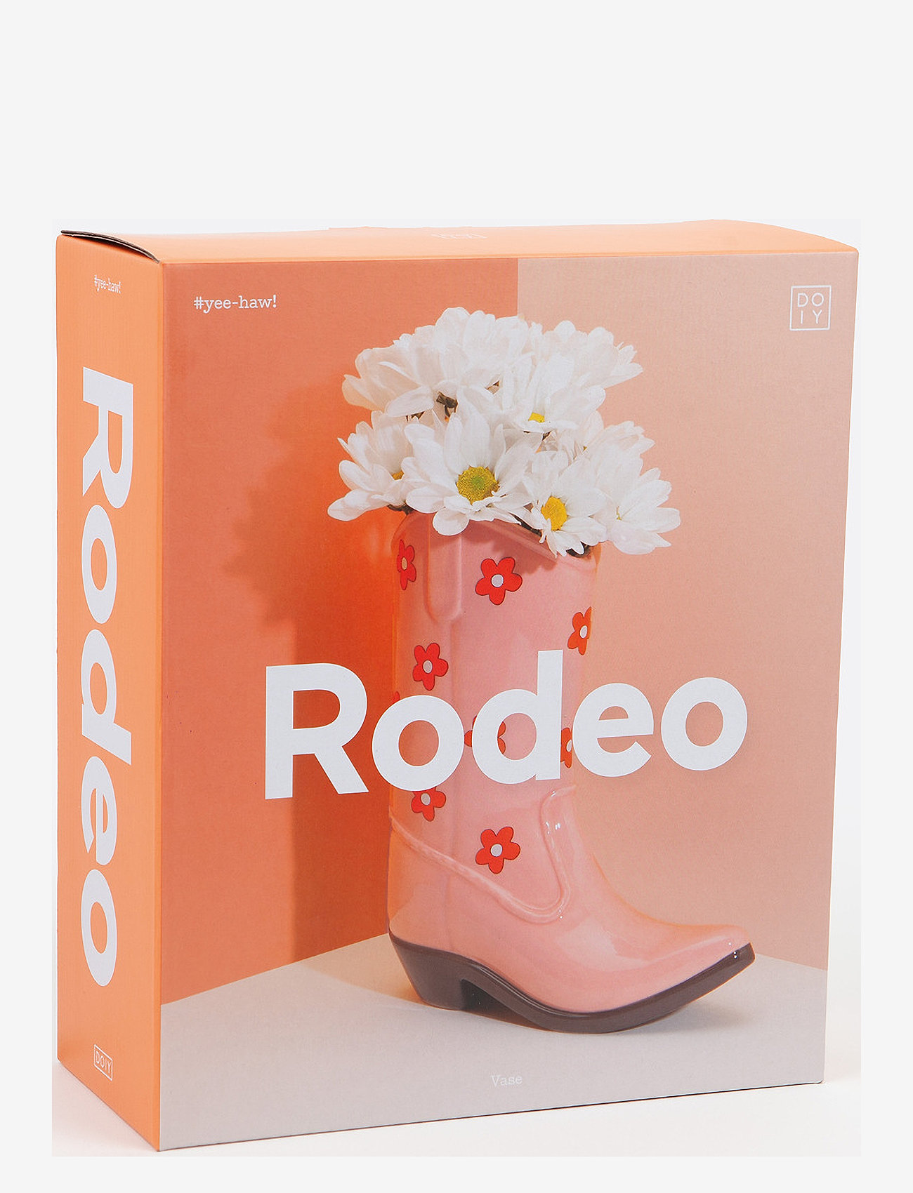 DOIY - Vase - Rodeo - Cowboy Boot - lilac - 2