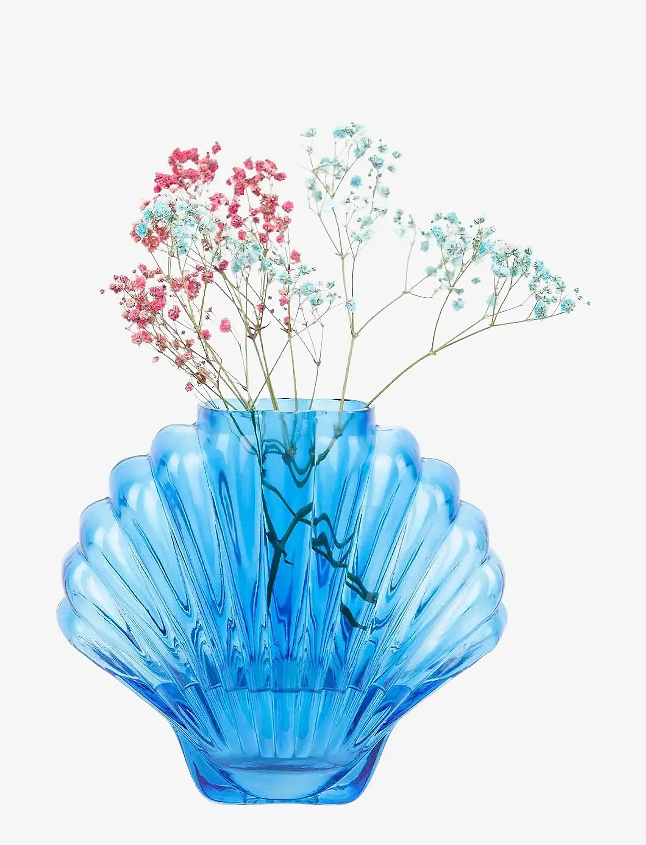 DOIY - Vase, Shell - geburtstagsgeschenke - blue - 0