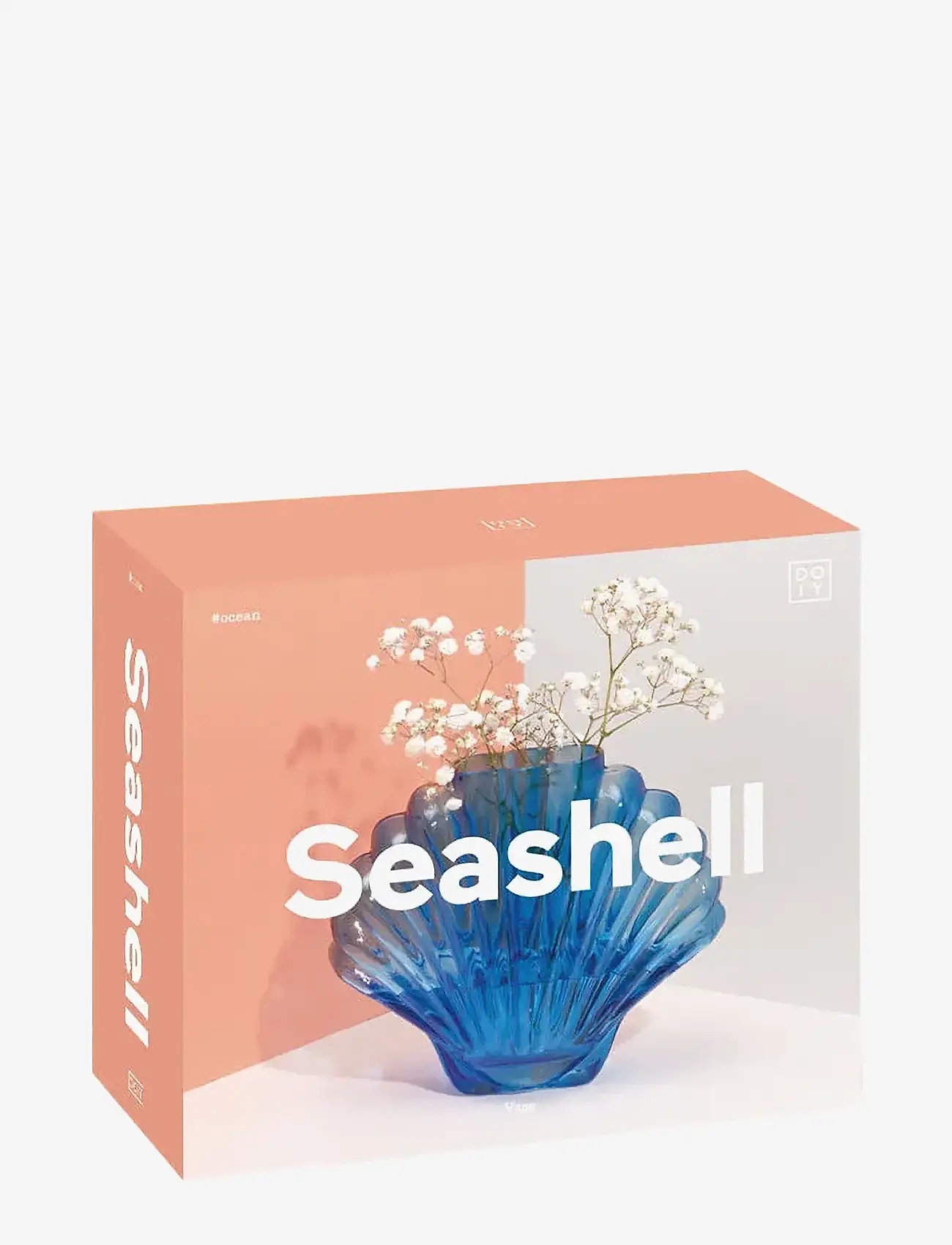 DOIY - Vase, Shell - geburtstagsgeschenke - blue - 2