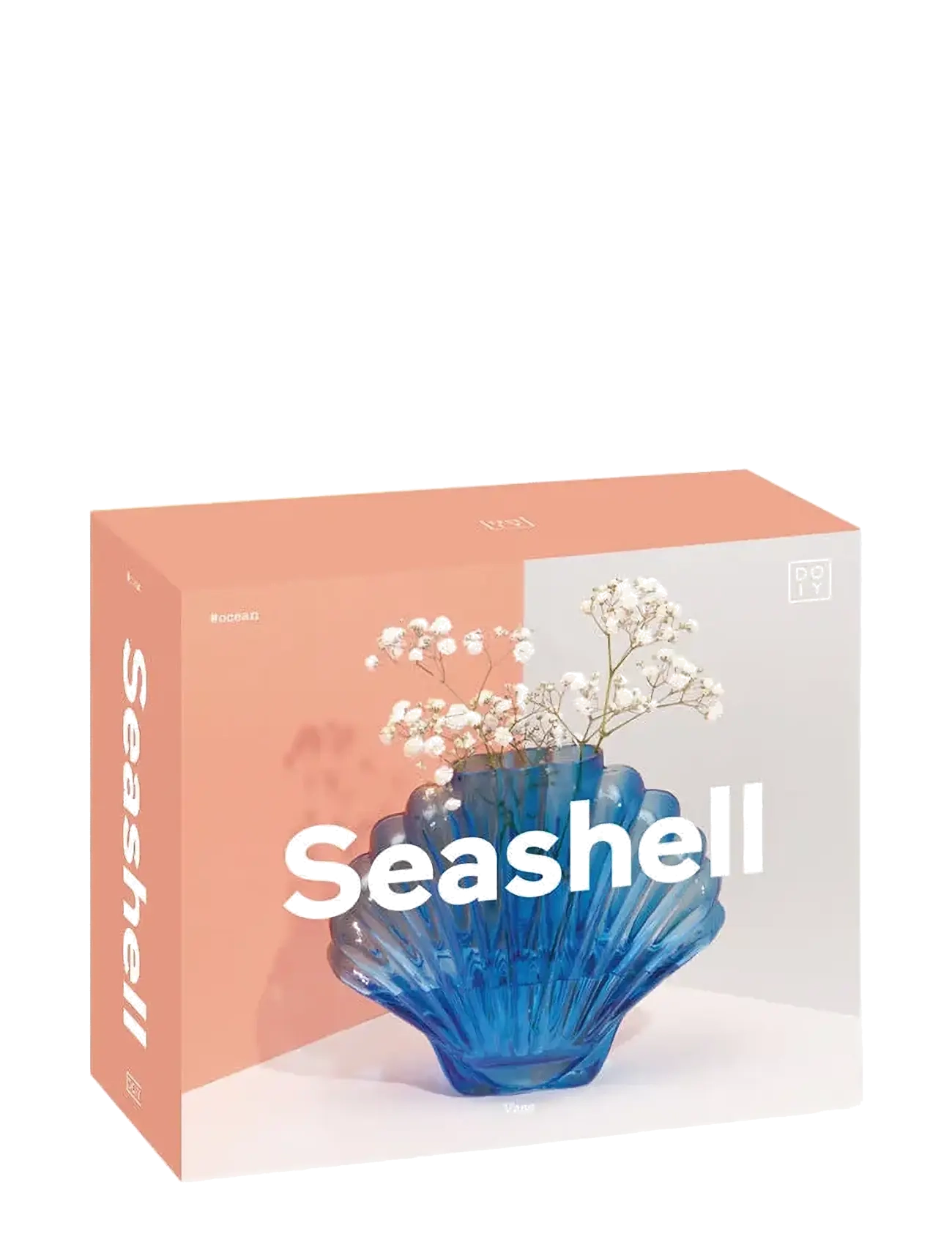 DOIY - Vase, Shell - geburtstagsgeschenke - blue - 2