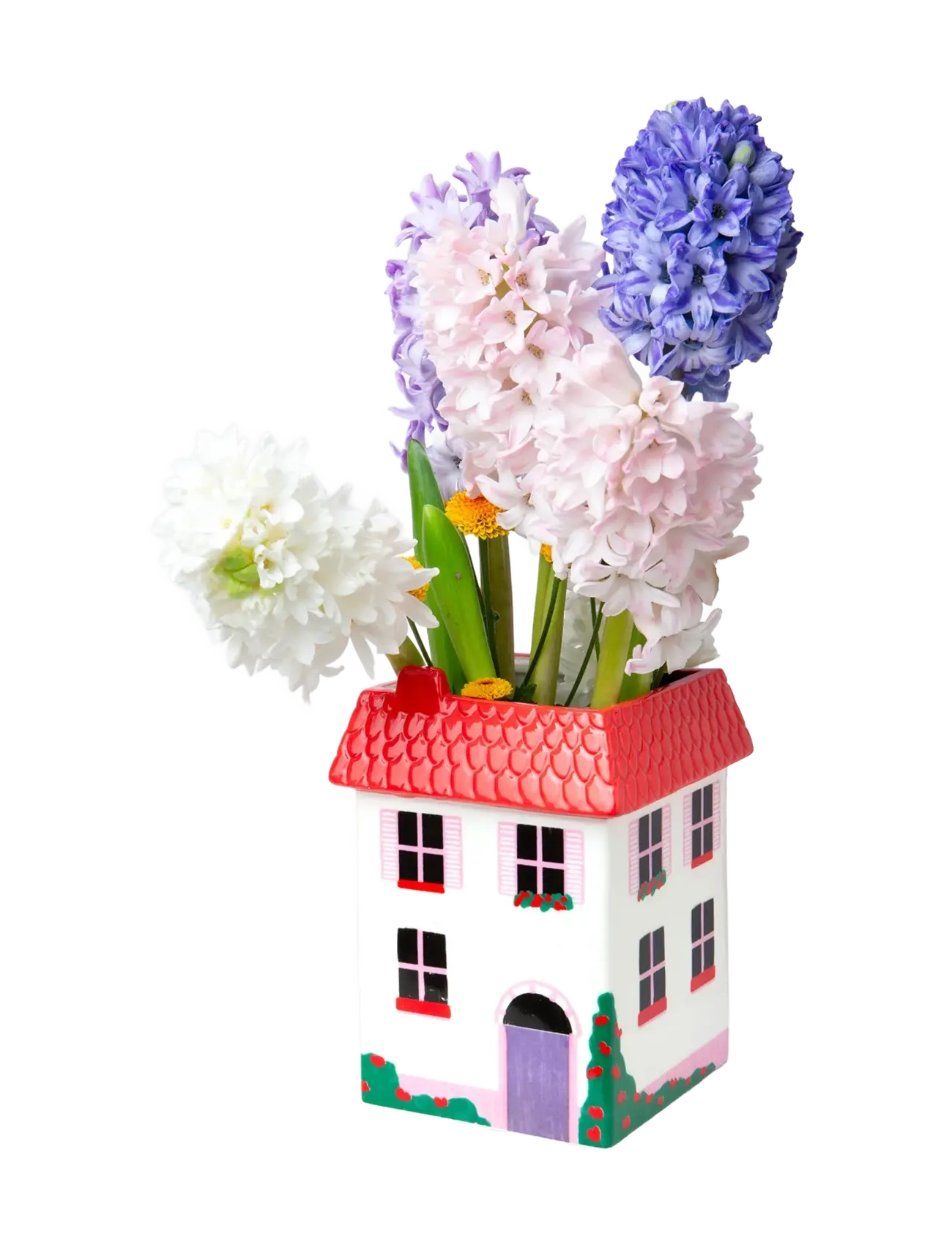 DOIY Vase - Cottage - Deals - WHITE / white