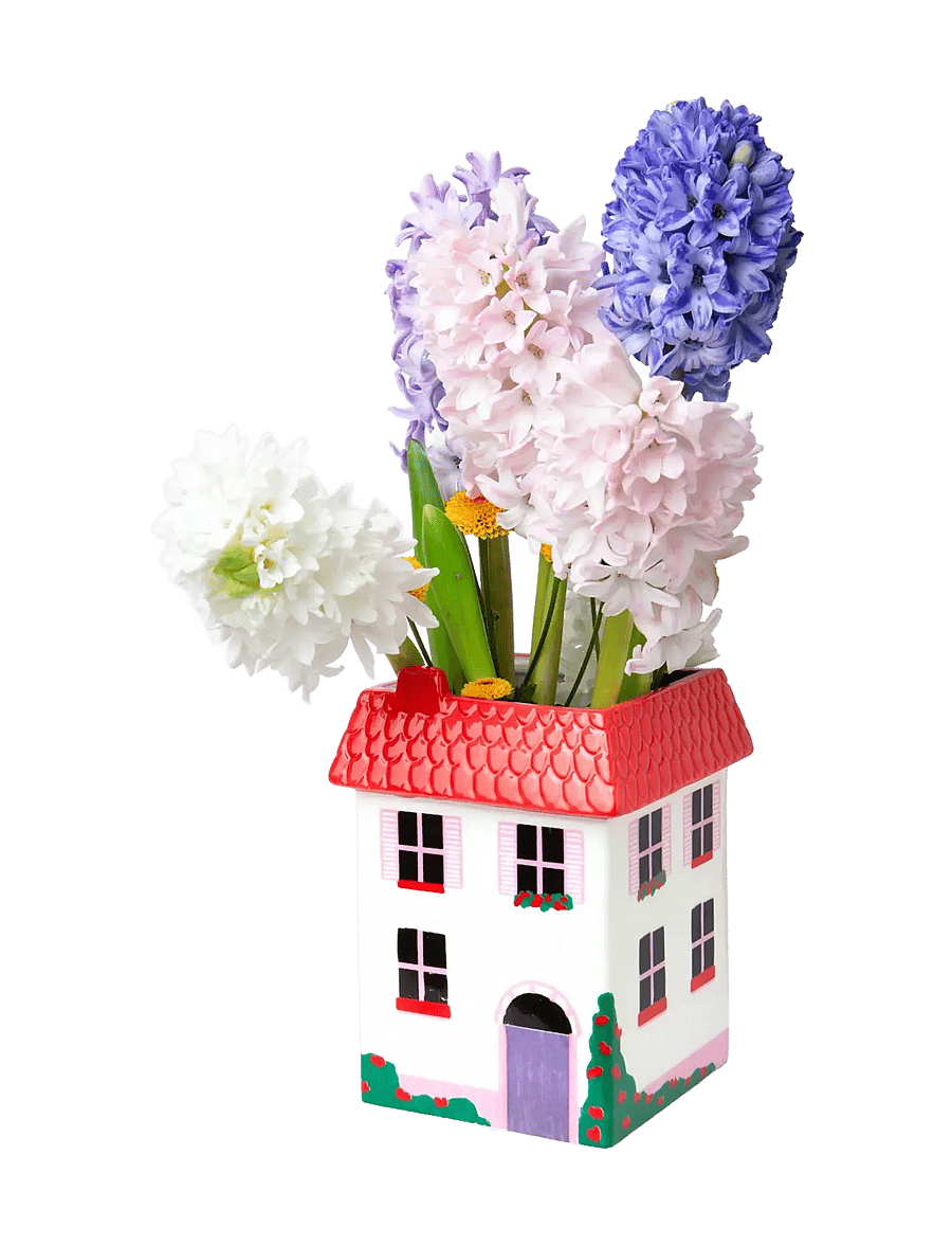 DOIY - Vase - Cottage - white - 1