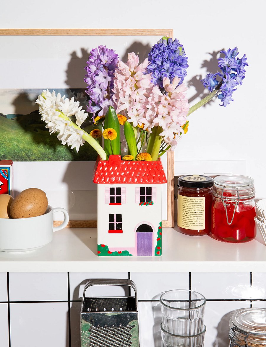 DOIY - Vase - Cottage - white - 0