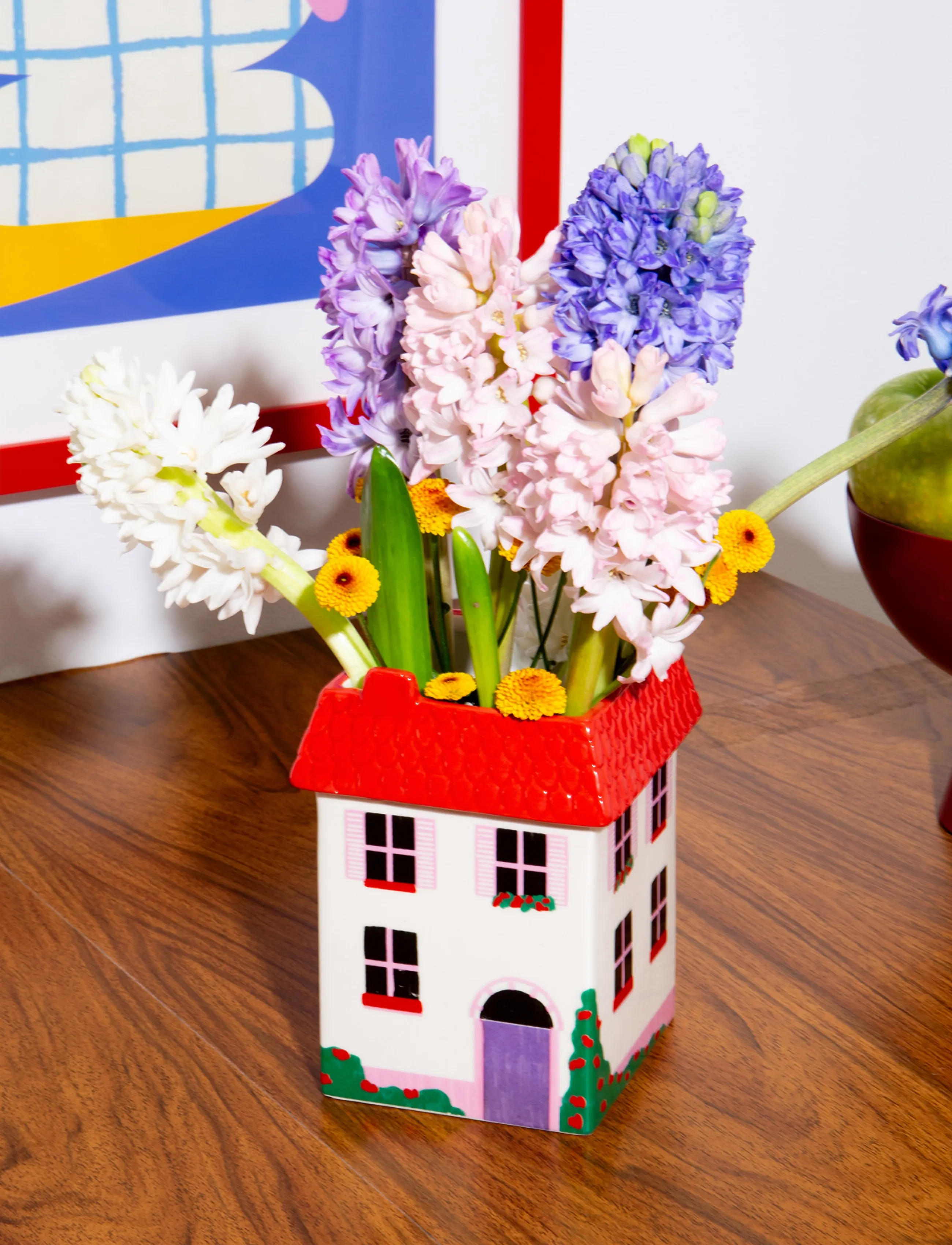 DOIY - Vase - Cottage - white - 3