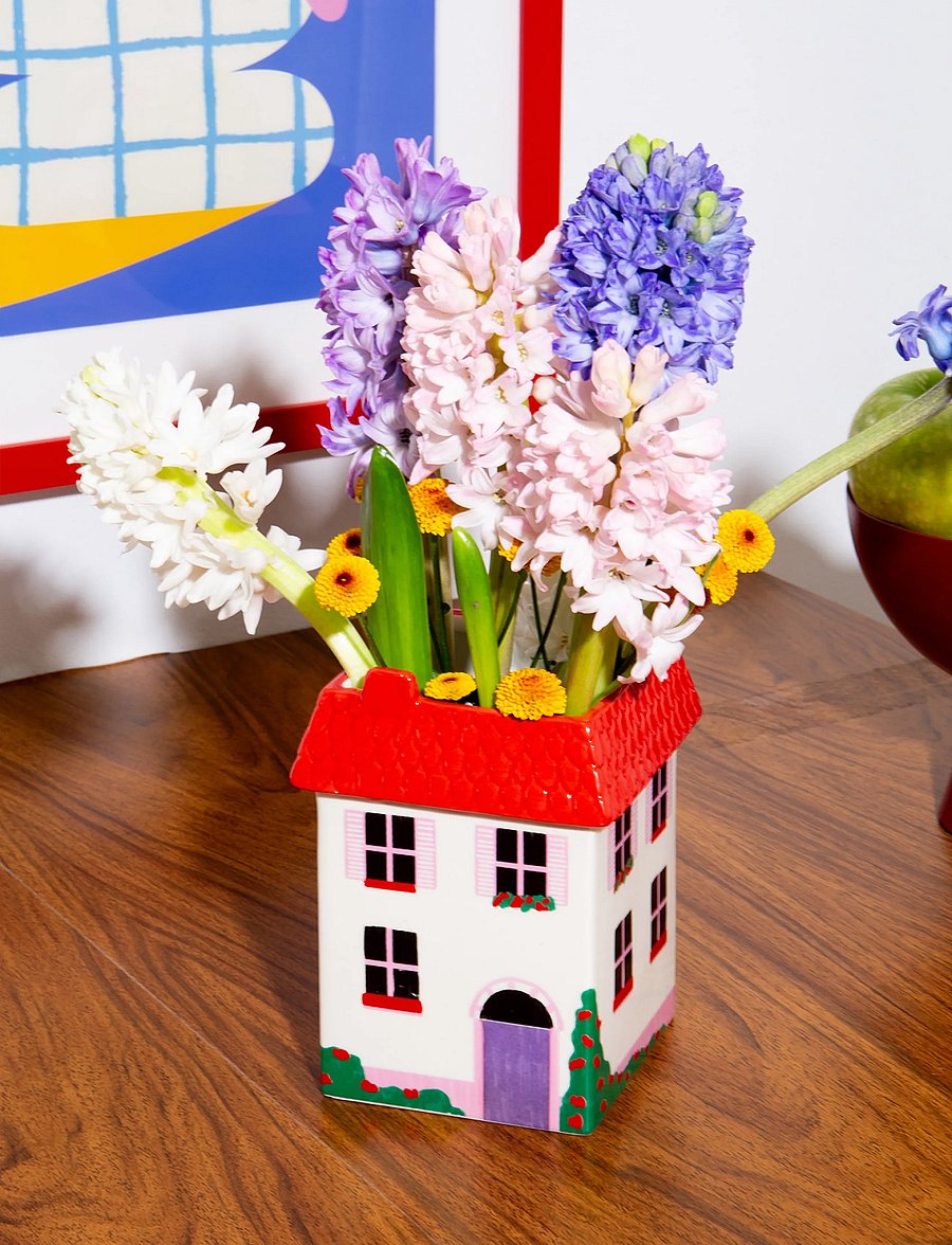 DOIY - Vase - Cottage - white - 3
