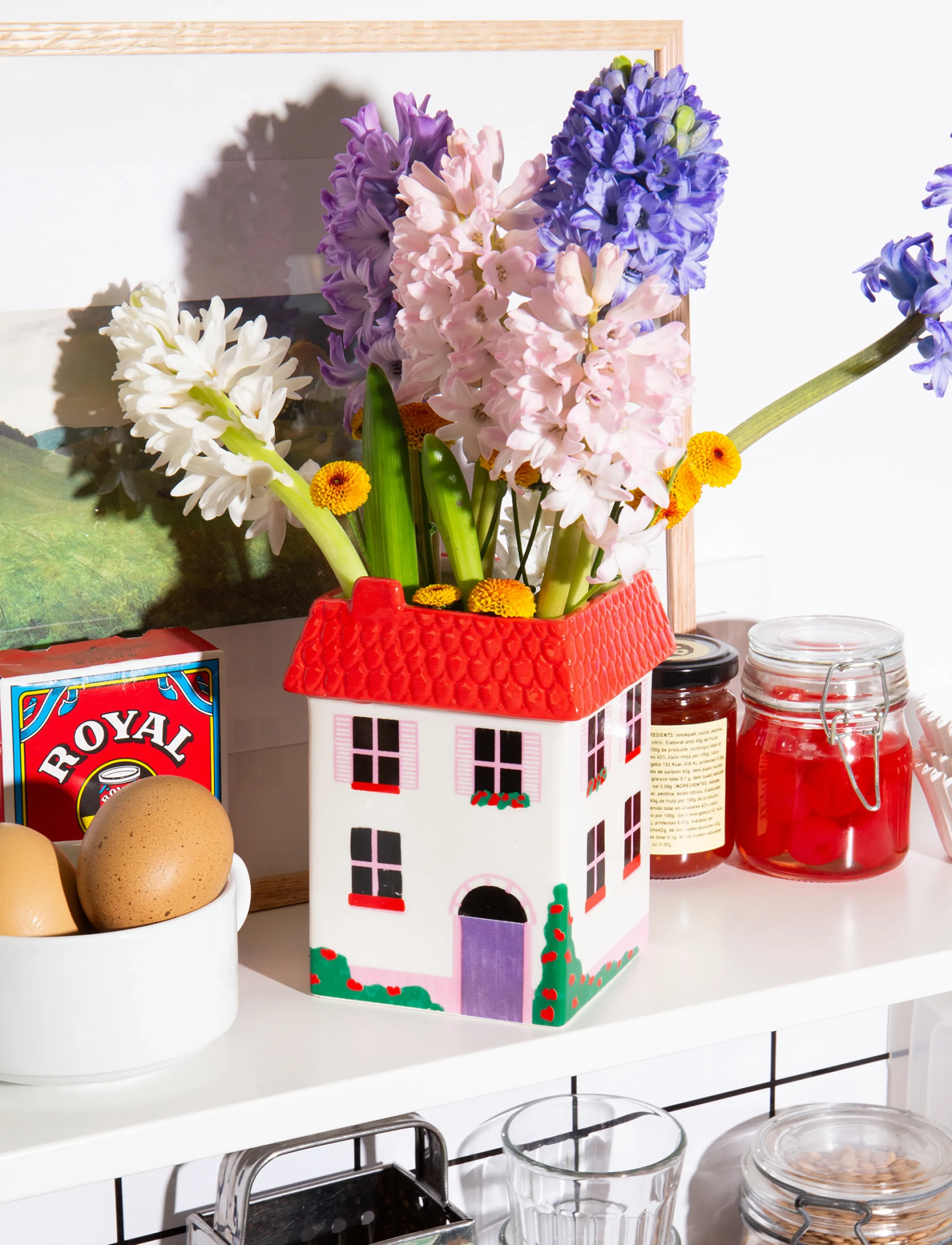 DOIY - Vase - Cottage - white - 4