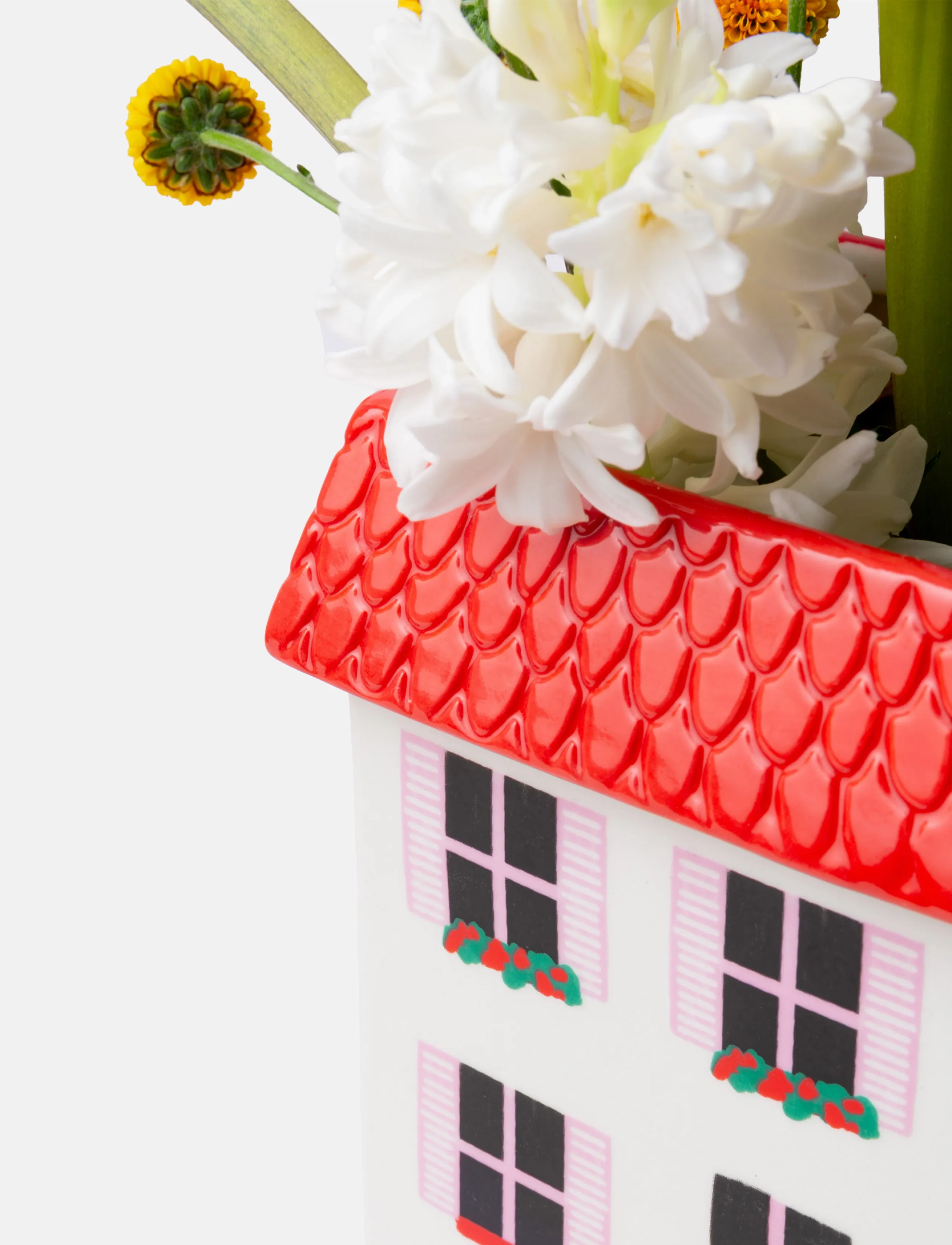 DOIY - Vase - Cottage - white - 5