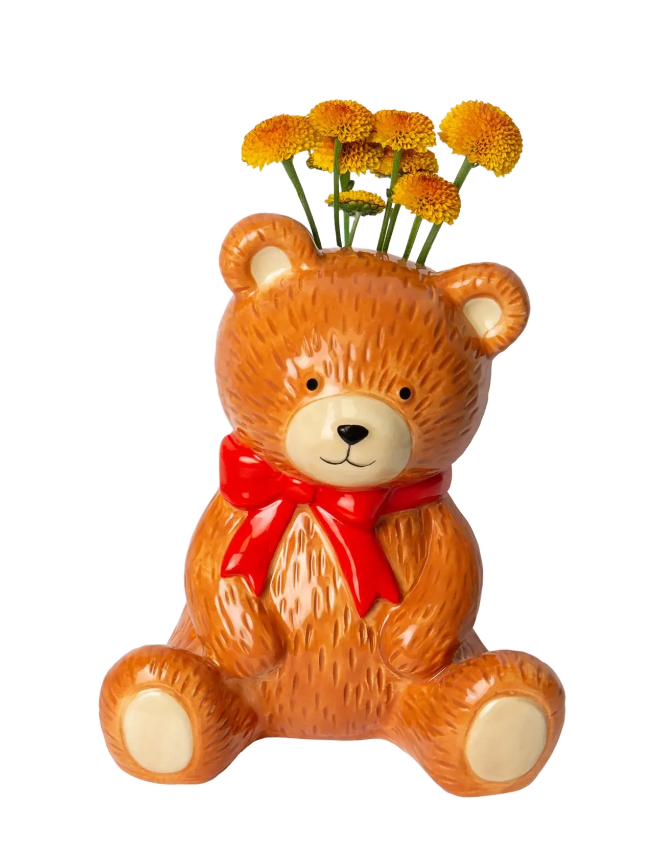 DOIY Vase - Teddy - DOIY - BROWN / brown