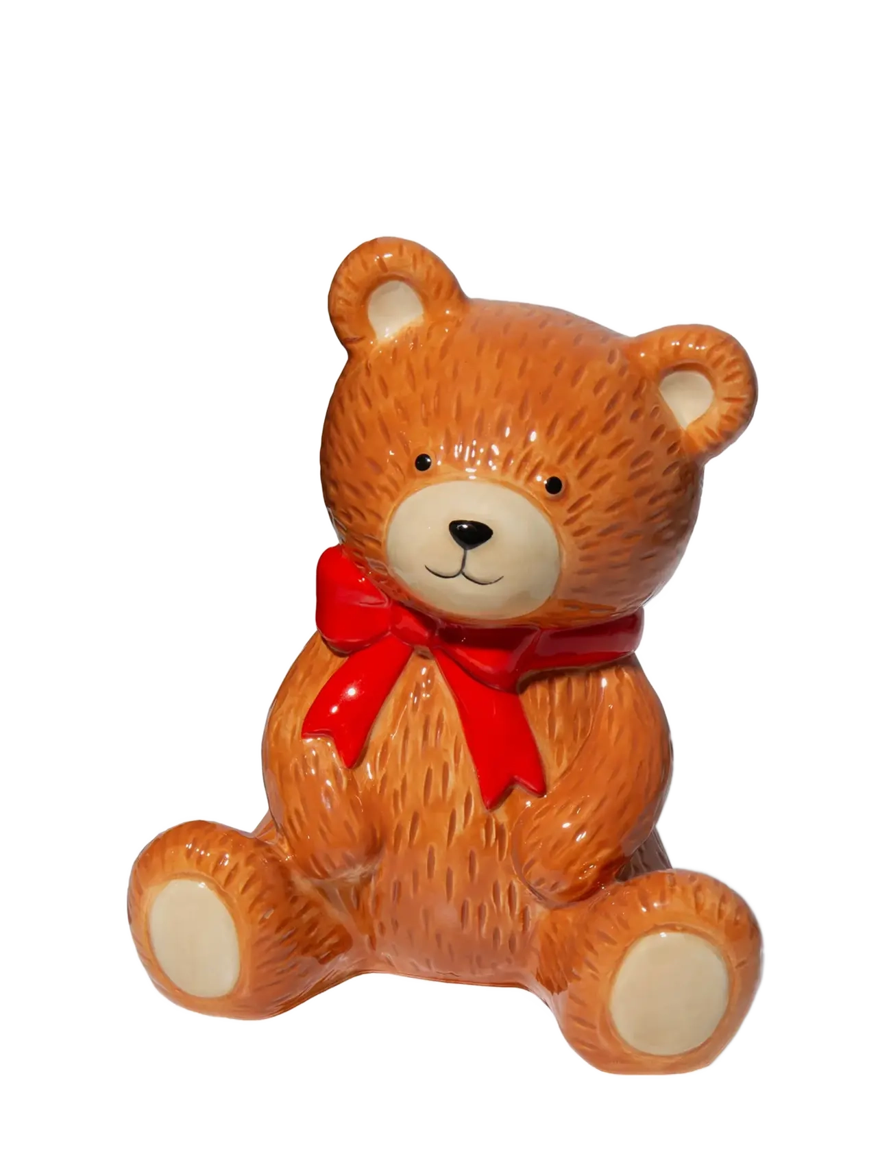 DOIY - Vase - Teddy - vasen - brown - 2