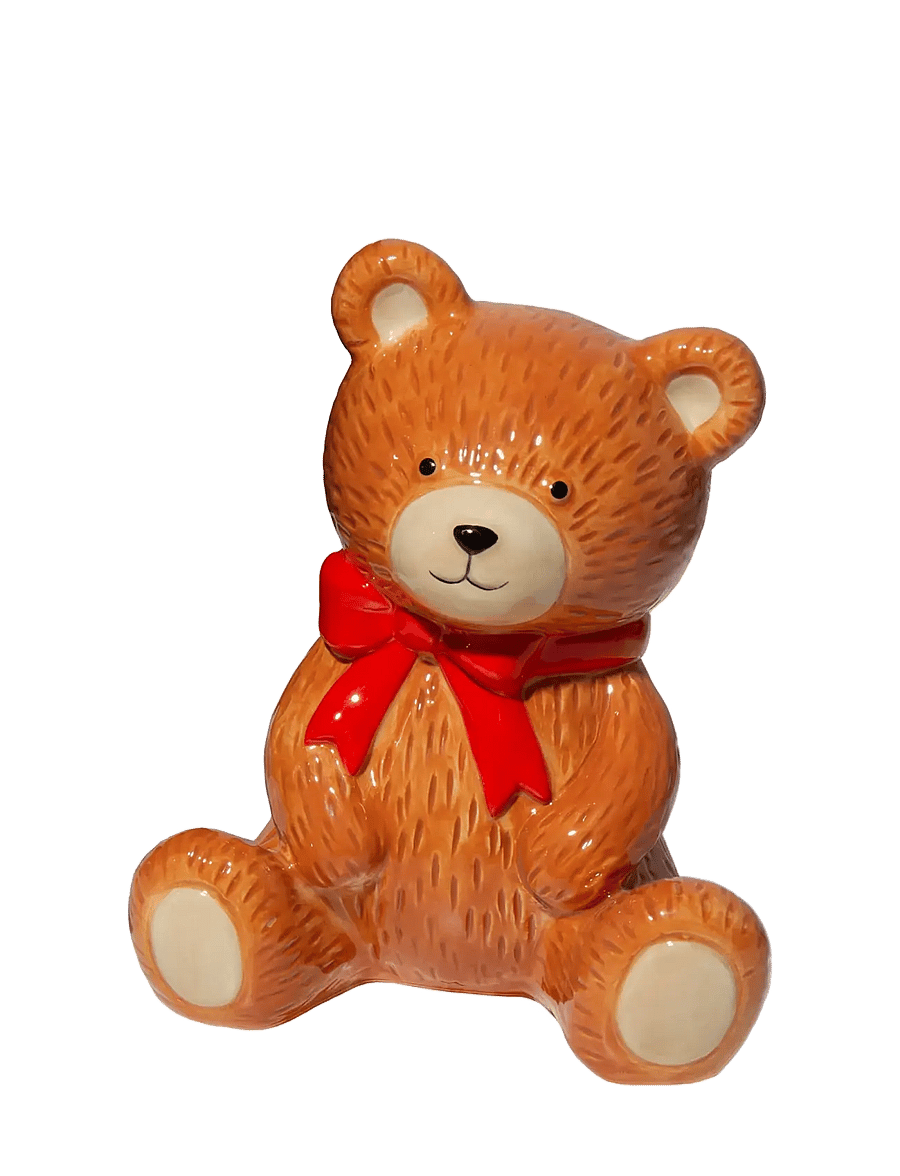 DOIY - Vase - Teddy - vaasid - brown - 2