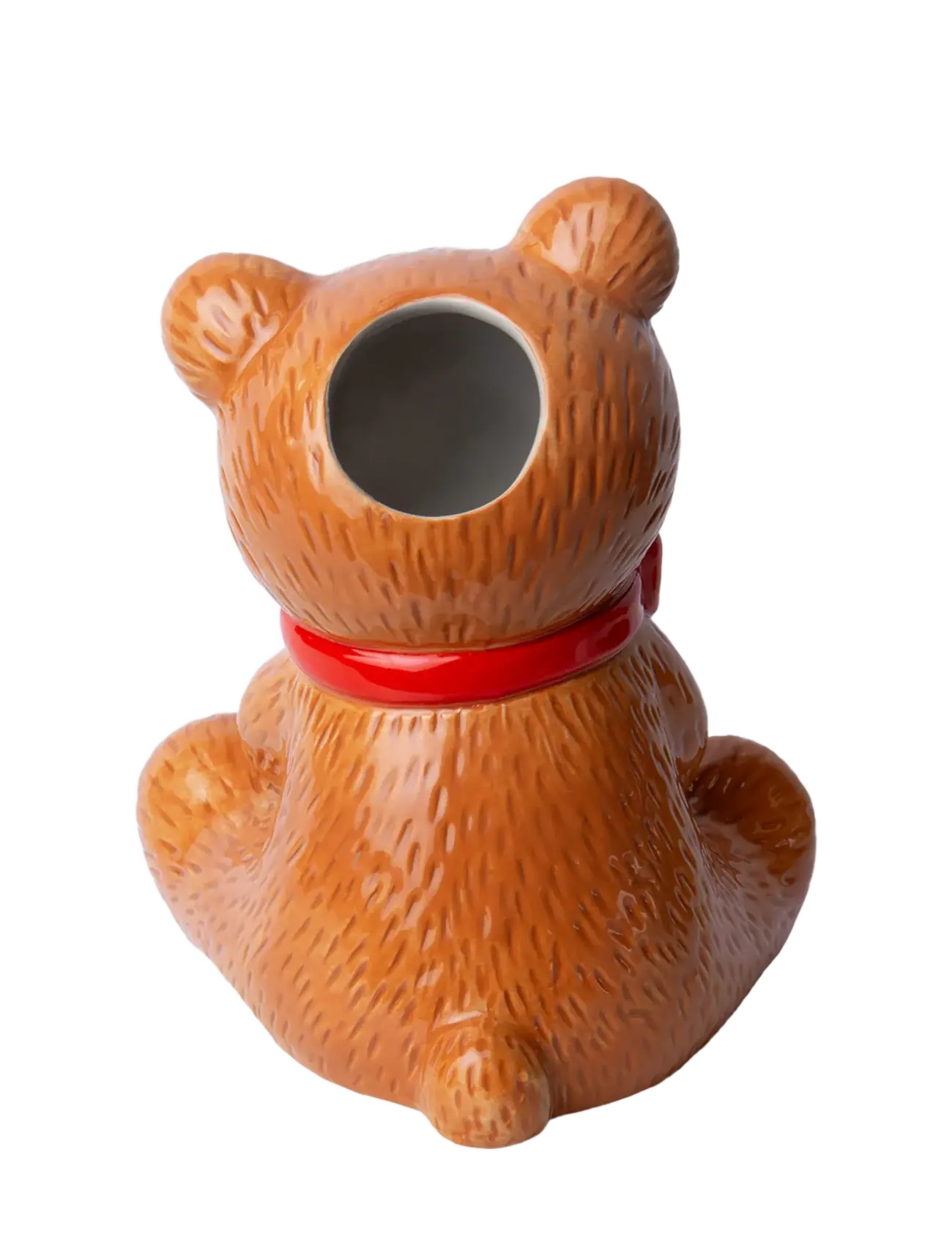 DOIY - Vase - Teddy - vasen - brown - 3