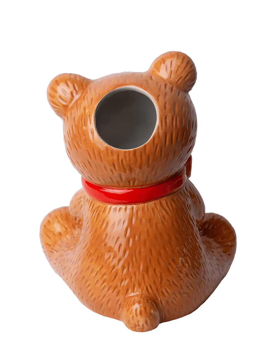 DOIY - Vase - Teddy - vaasid - brown - 3