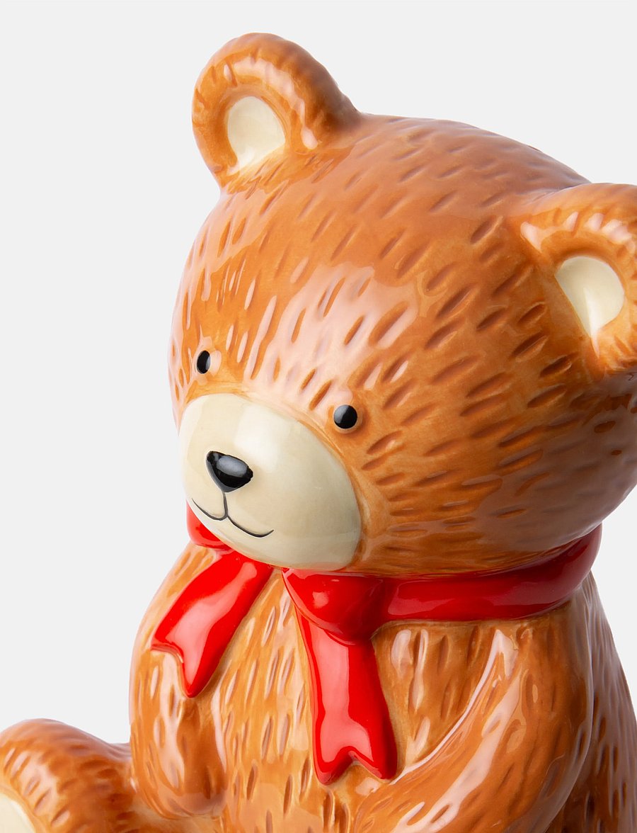 DOIY - Vase - Teddy - vaasid - brown - 4