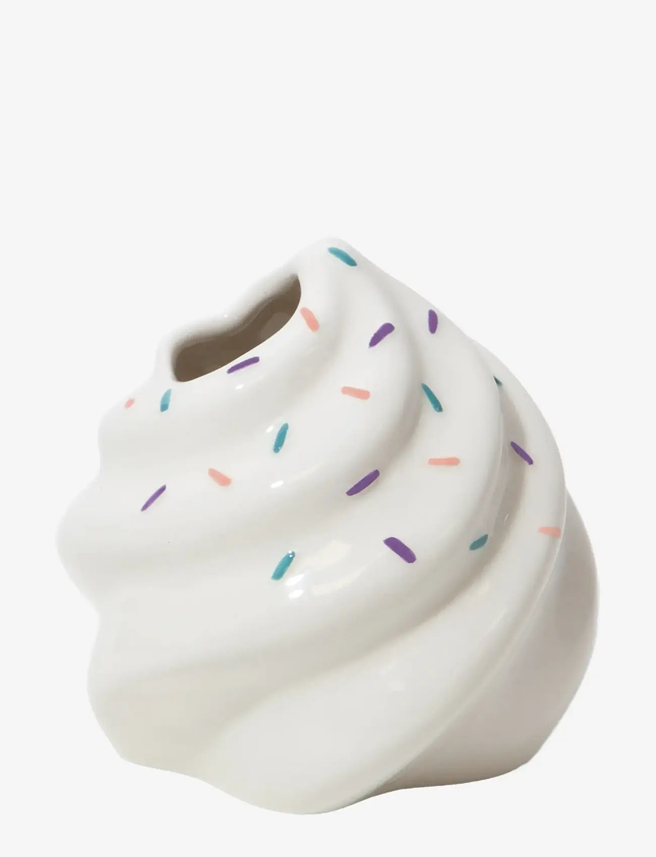 DOIY - Vase - Sweetie - white - 0