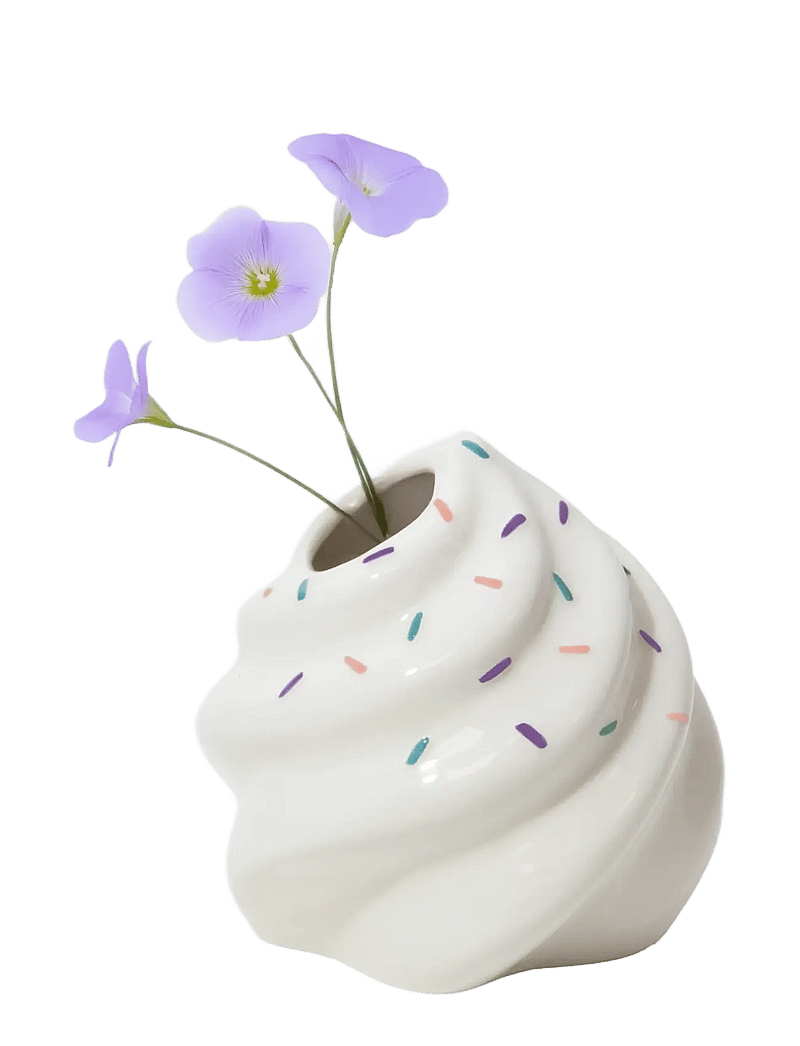 DOIY - Vase - Sweetie - madalaimad hinnad - white - 1