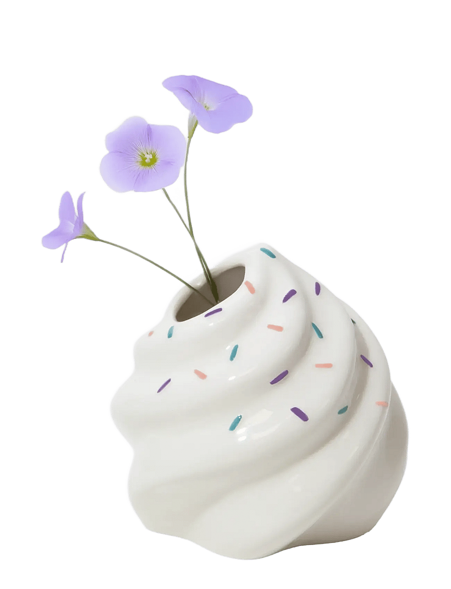 DOIY - Vase - Sweetie - madalaimad hinnad - white - 1