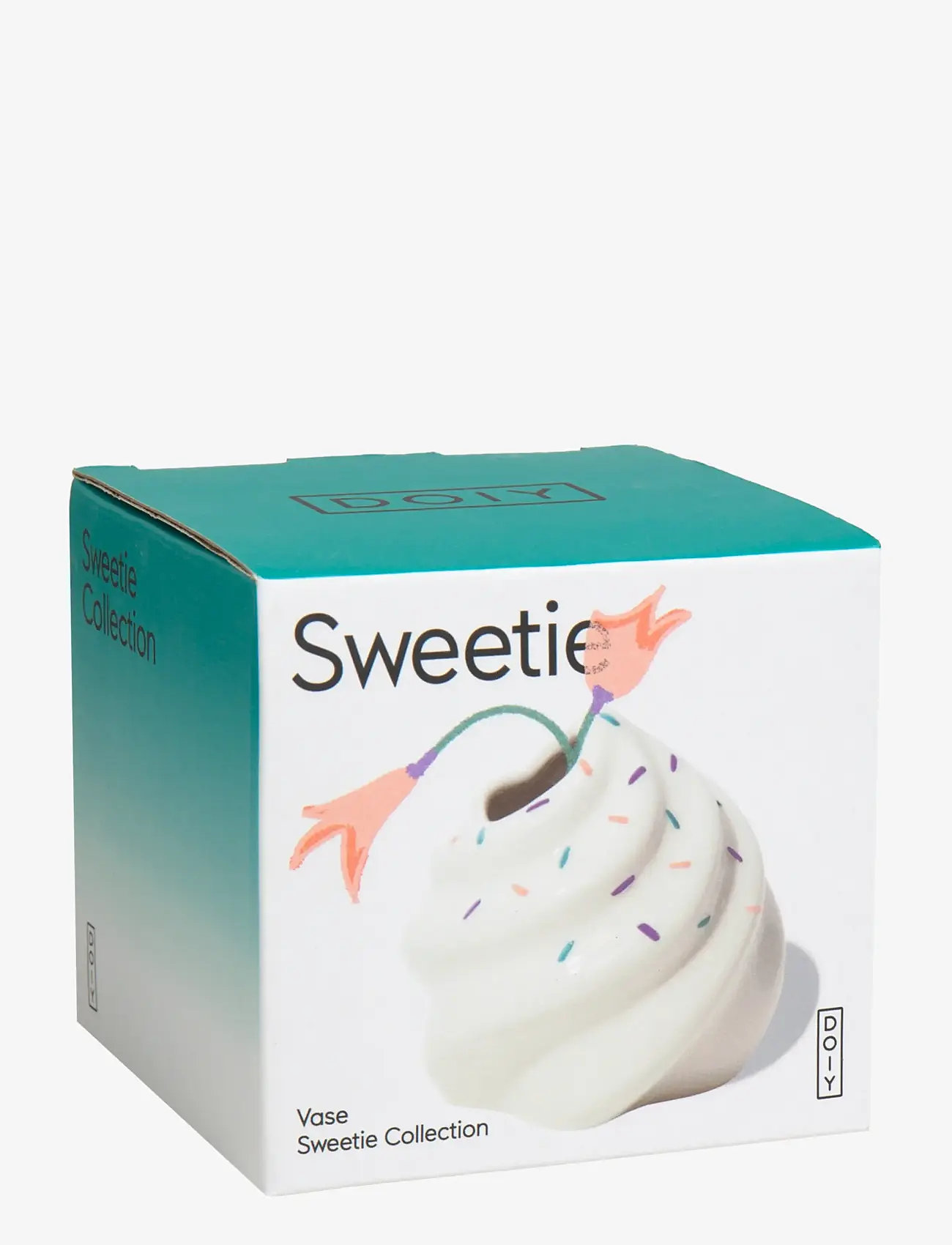 DOIY - Vase - Sweetie - white - 2