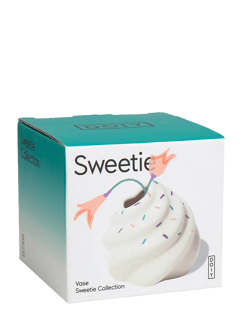 DOIY - Vase - Sweetie - madalaimad hinnad - white - 2
