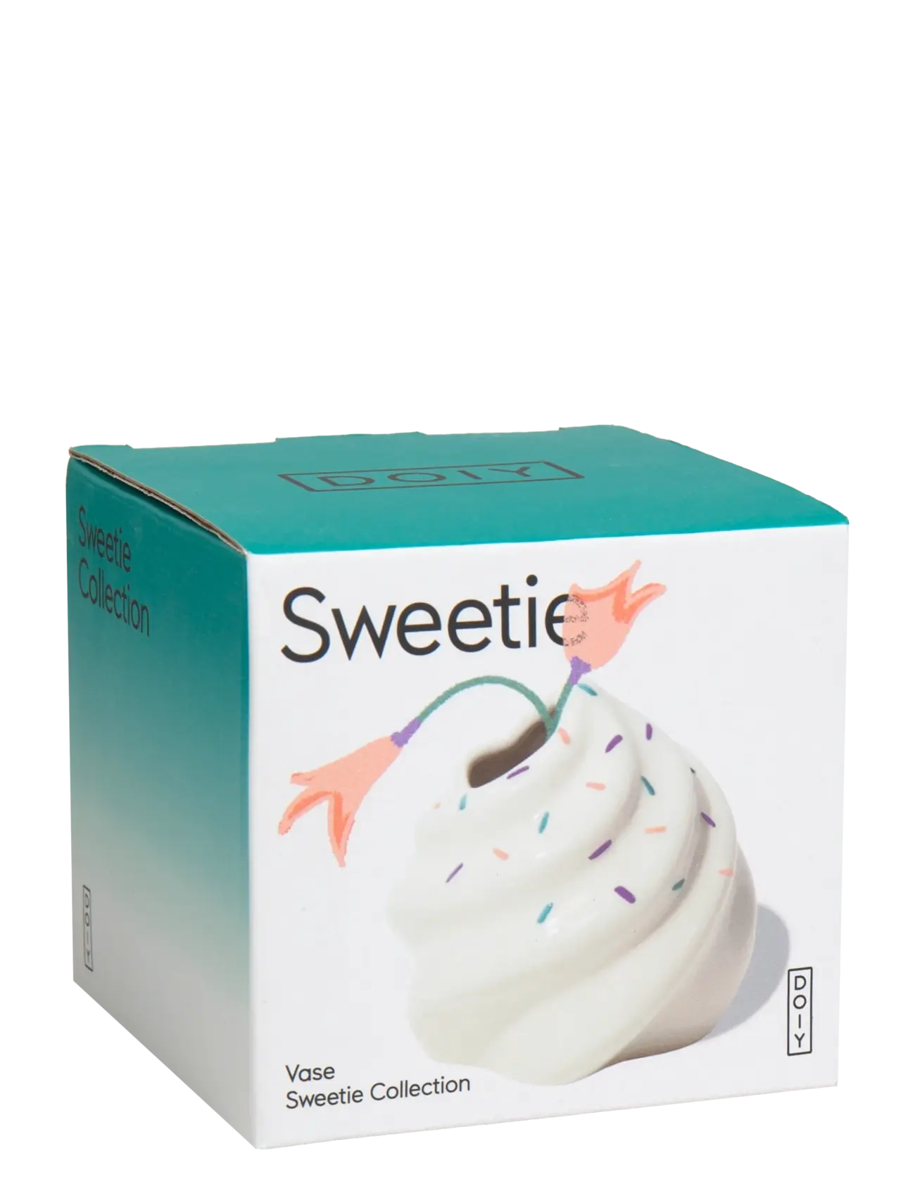 DOIY - Vase - Sweetie - lowest prices - white - 2