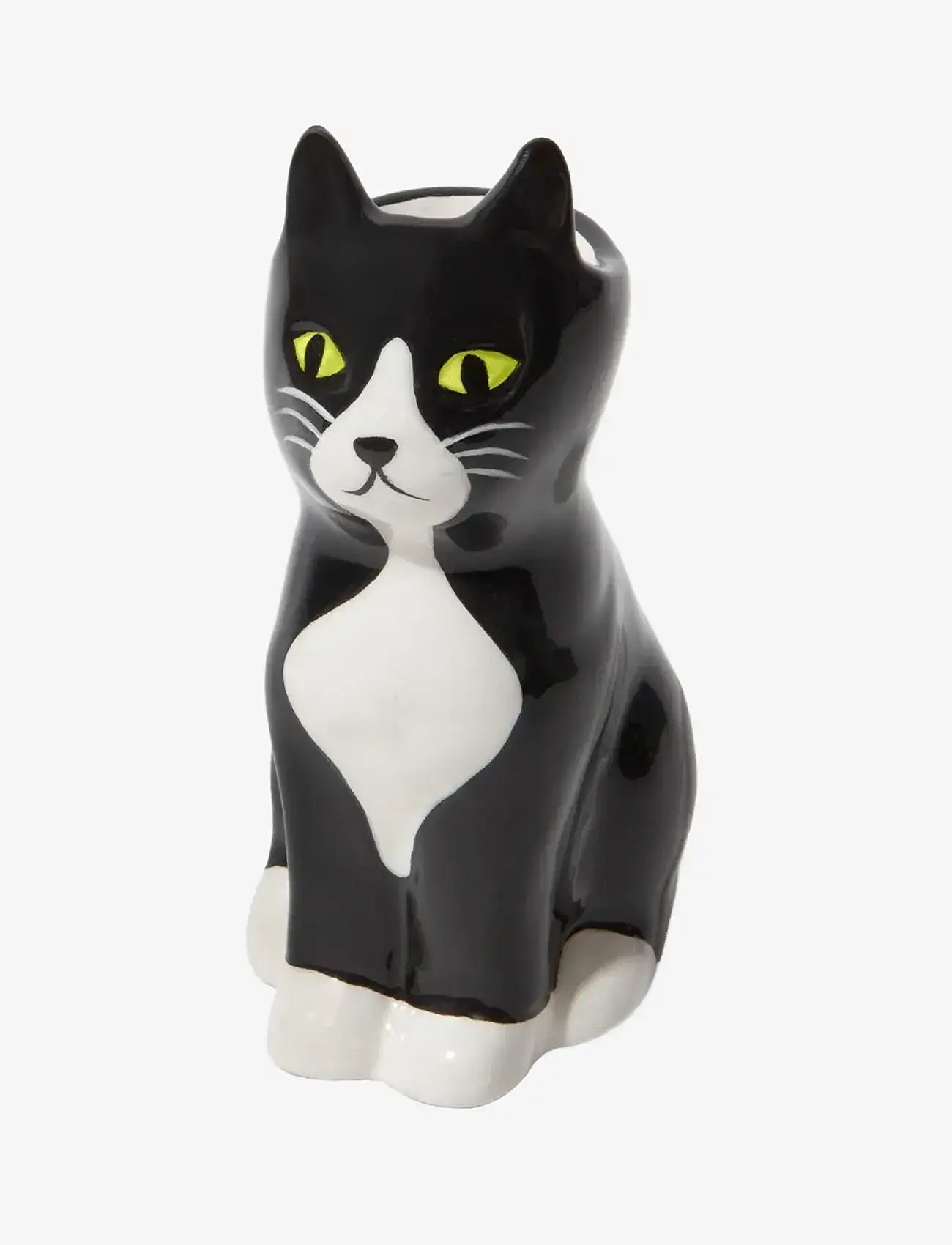 DOIY - Vase - Cat - vaser - black - 1