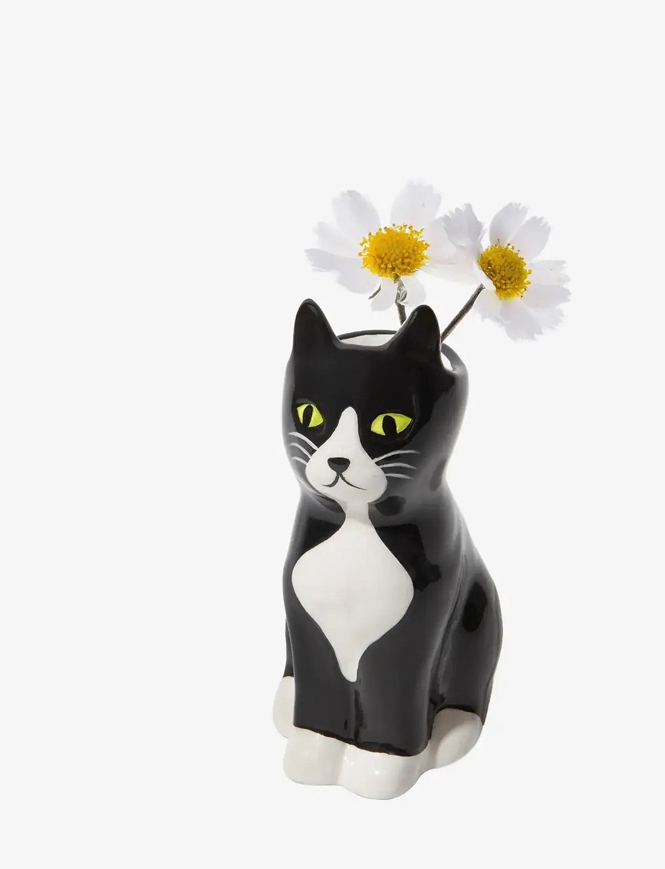 DOIY - Vase - Cat - vaser - black - 2
