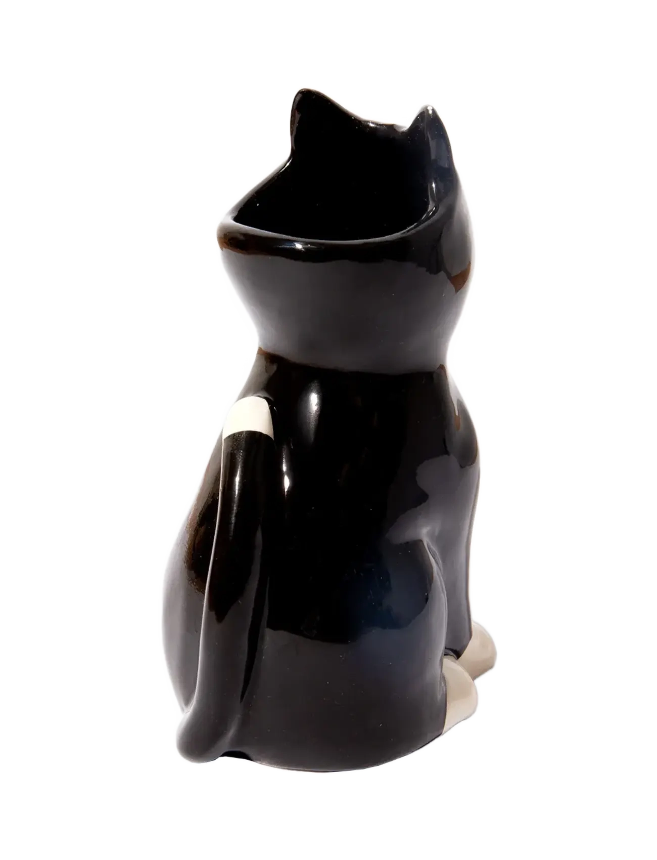 DOIY - Vase - Cat - vaasid - black - 3