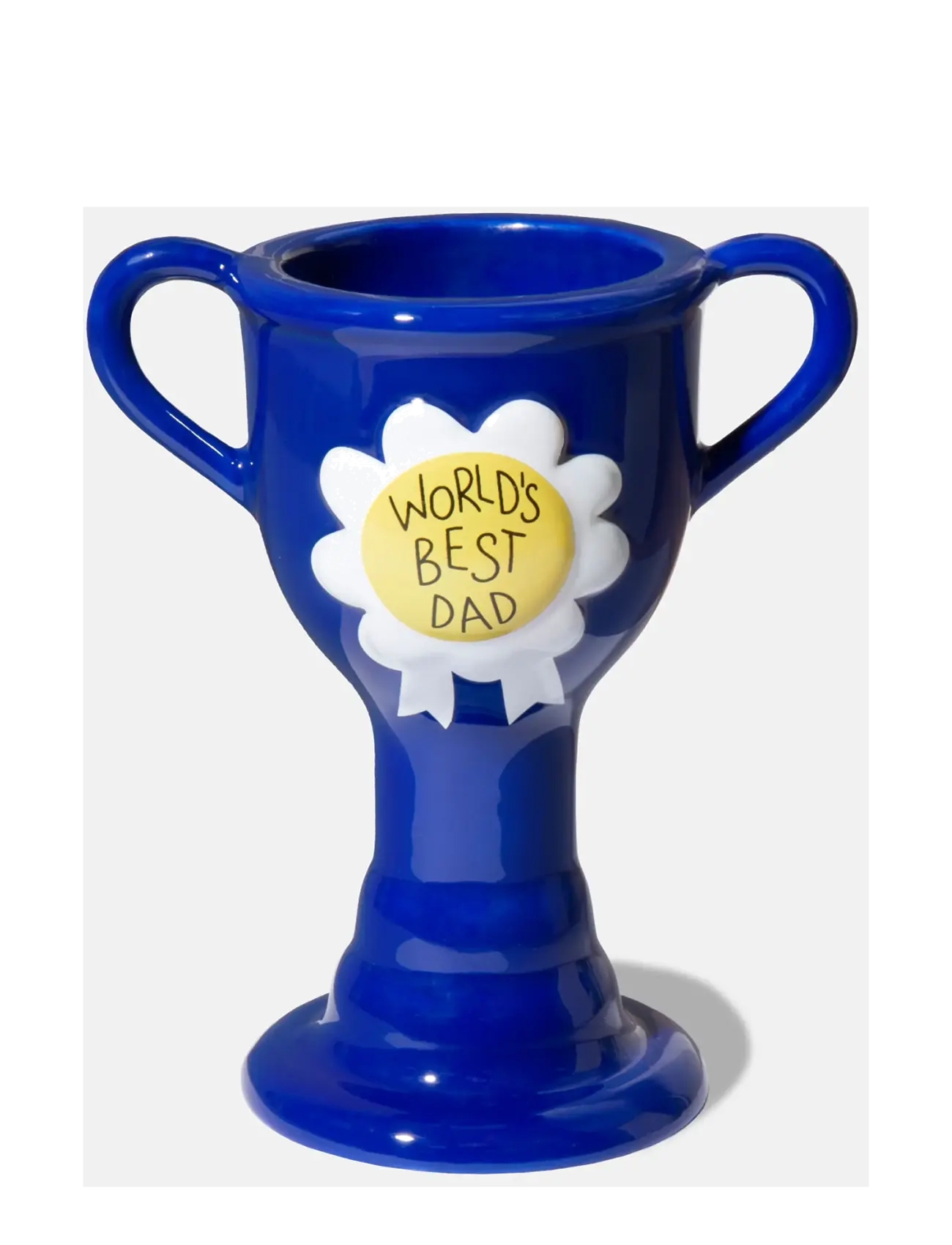 DOIY - Vase – Trofé – Världens bästa pappa - blue - 2