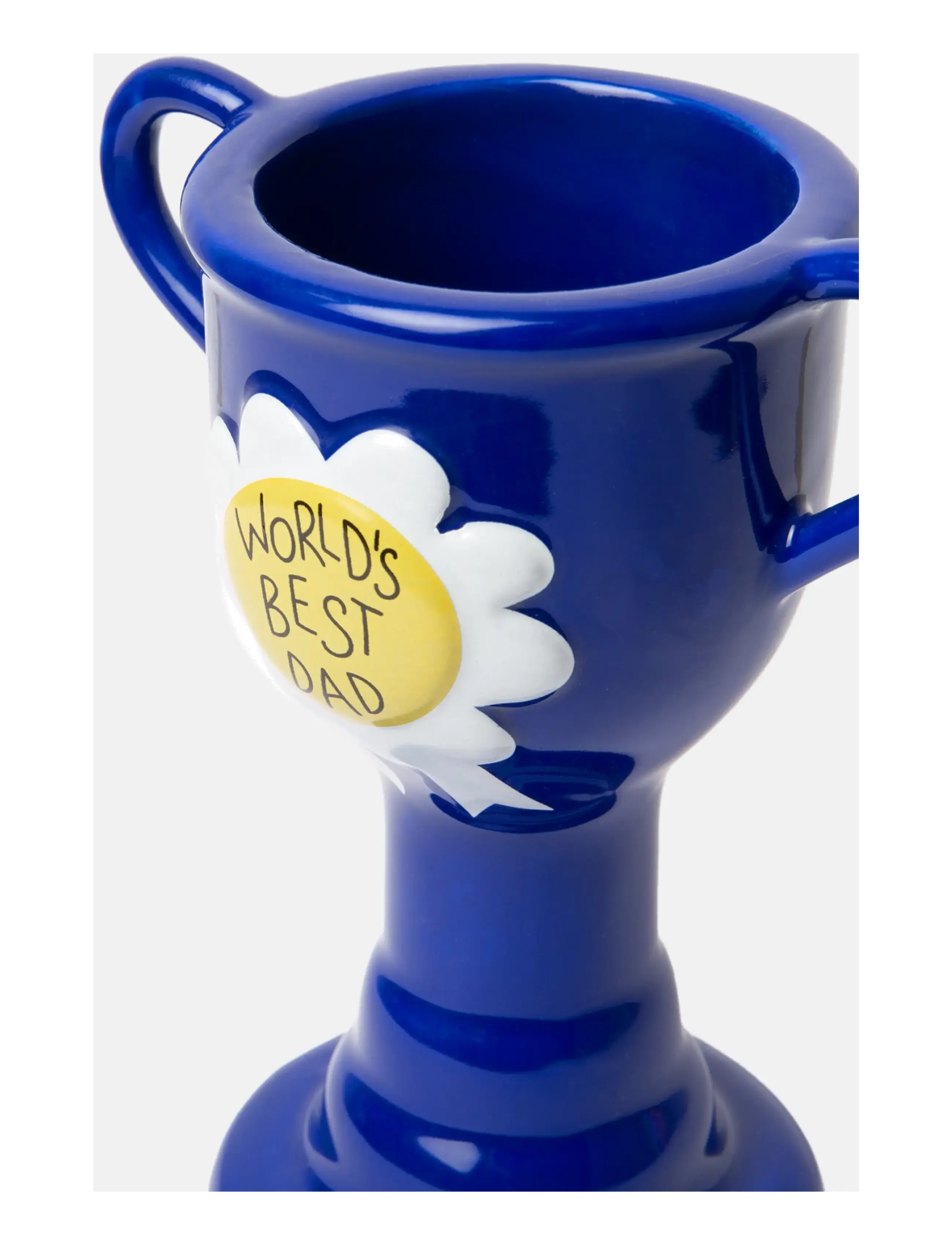 DOIY - Vase – Trofé – Världens bästa pappa - blue - 3
