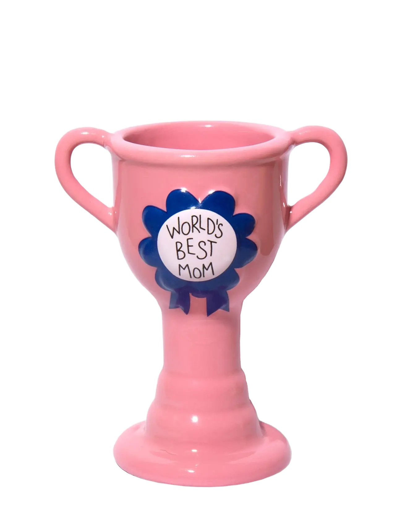 DOIY - Vase – Trophy – Världens bästa mamma - pink - 2