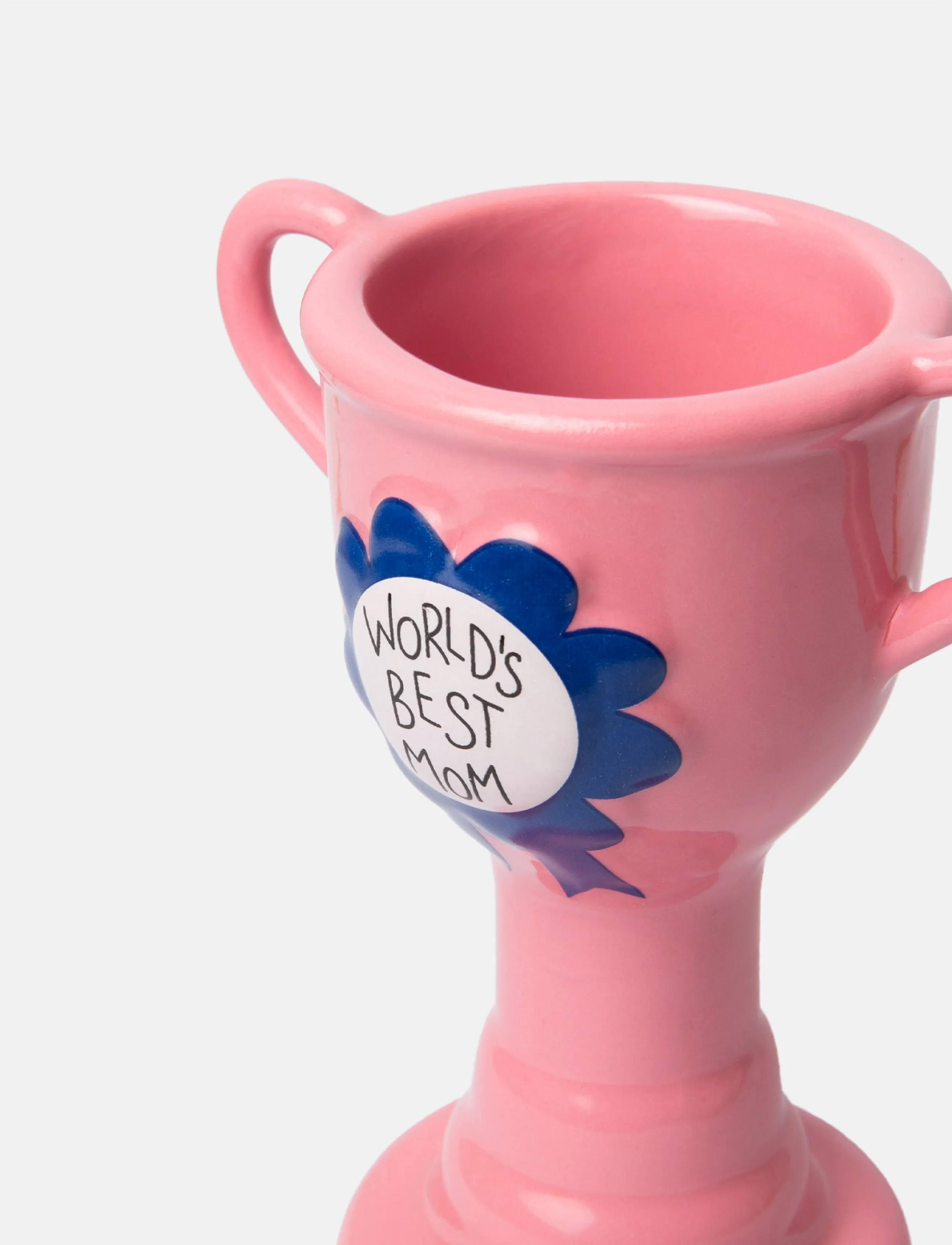 DOIY - Vase – Trophy – Världens bästa mamma - pink - 4