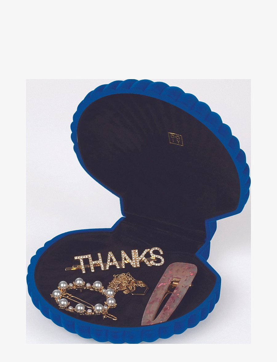 DOIY - Venus - Jewelry box - aufbewahrungsboxen - blue - 1