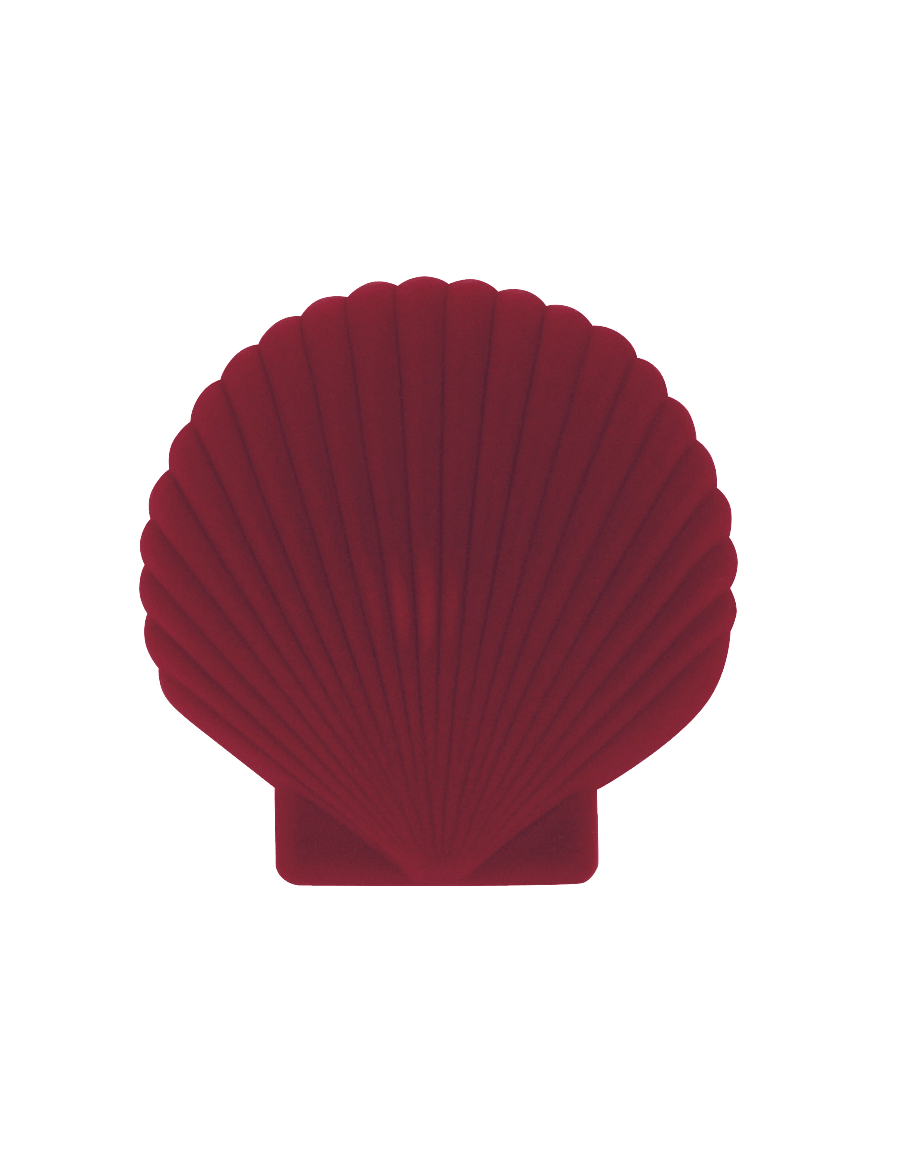 DOIY - Venus - Jewelry box - aufbewahrungsboxen - red - 0