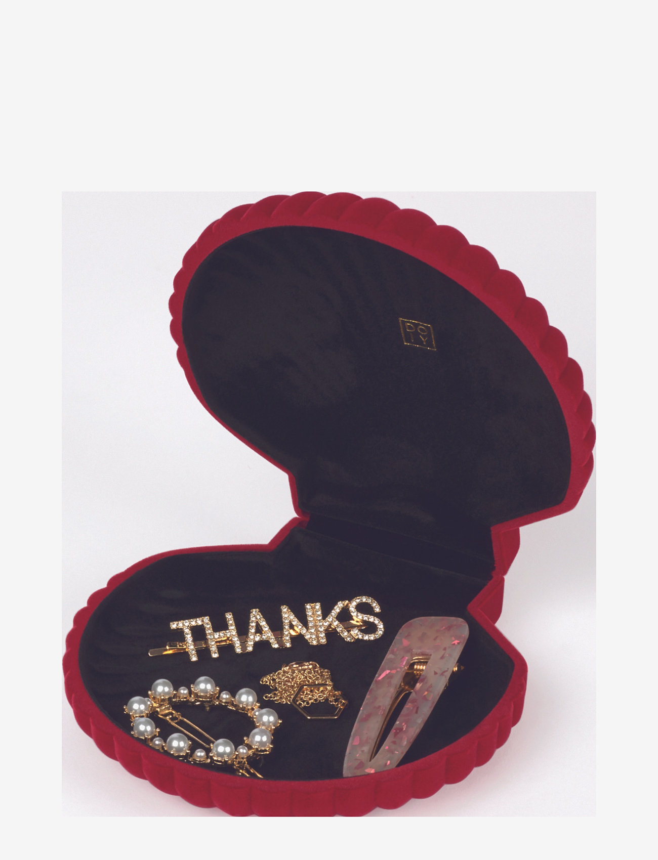 DOIY - Venus - Jewelry box - köp efter pris - red - 1