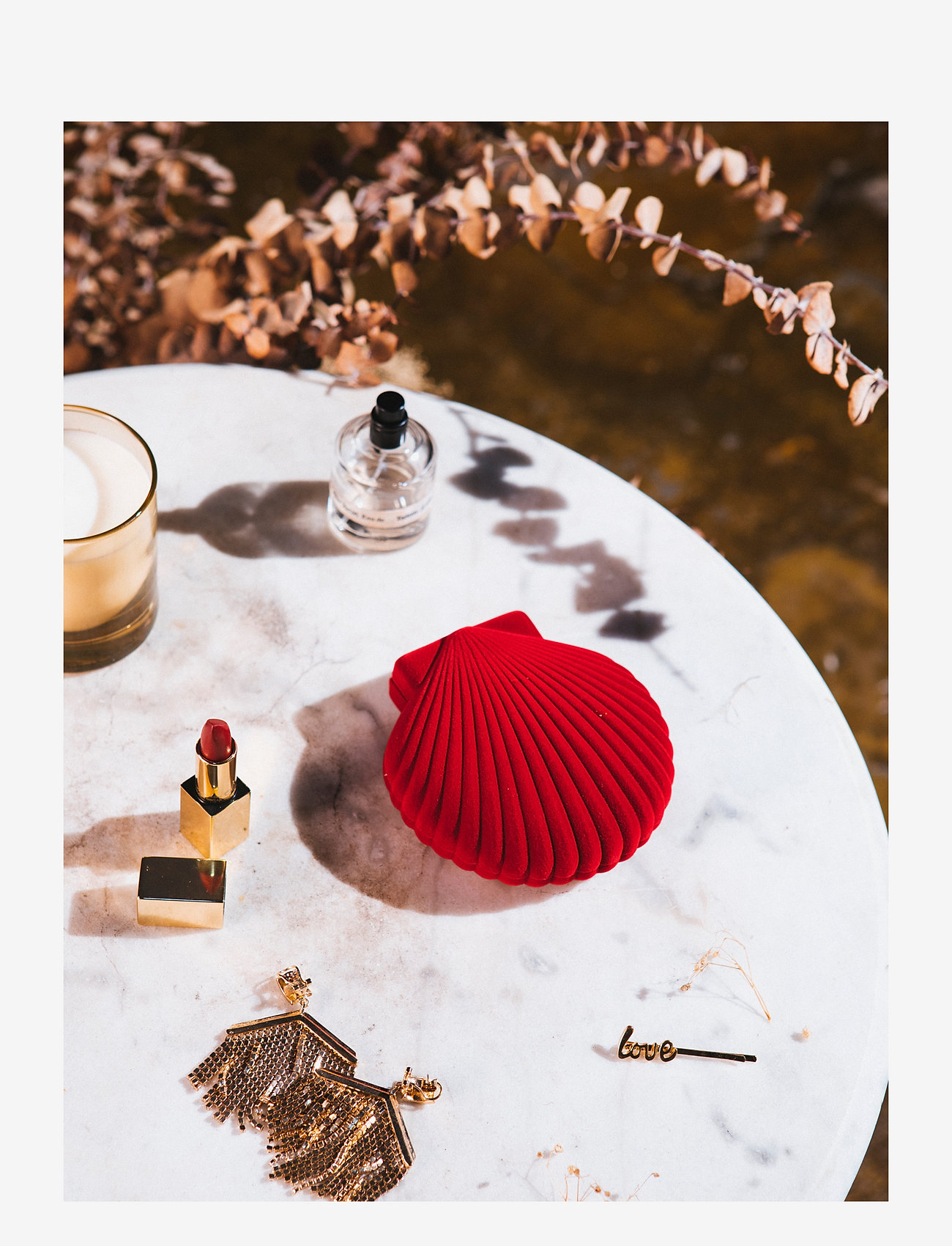 DOIY - Venus - Jewelry box - köp efter pris - red - 2