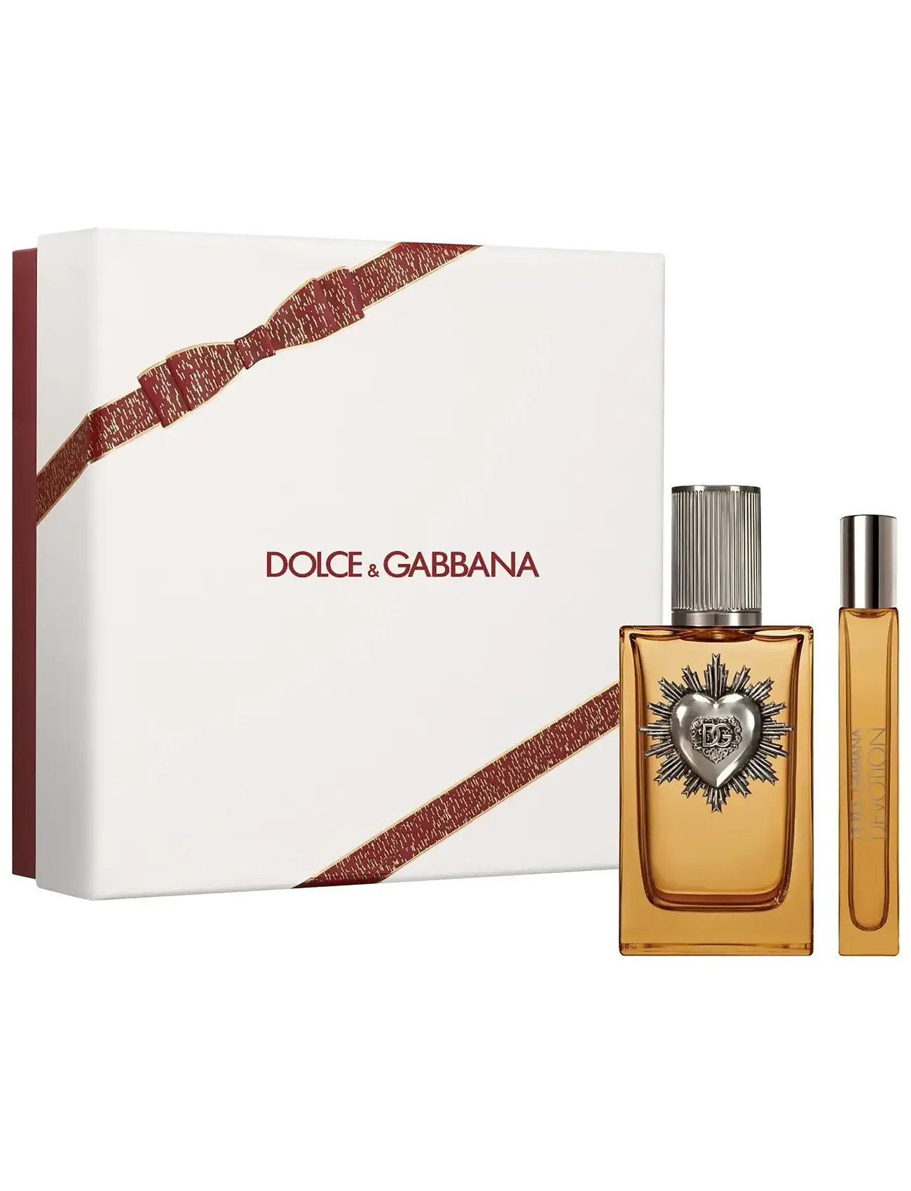 Dolce&Gabbana Gift Set Devotion Pour Homme Parfum 100 Ml + Travel Spray 10 Ml - Nude - 110 ML