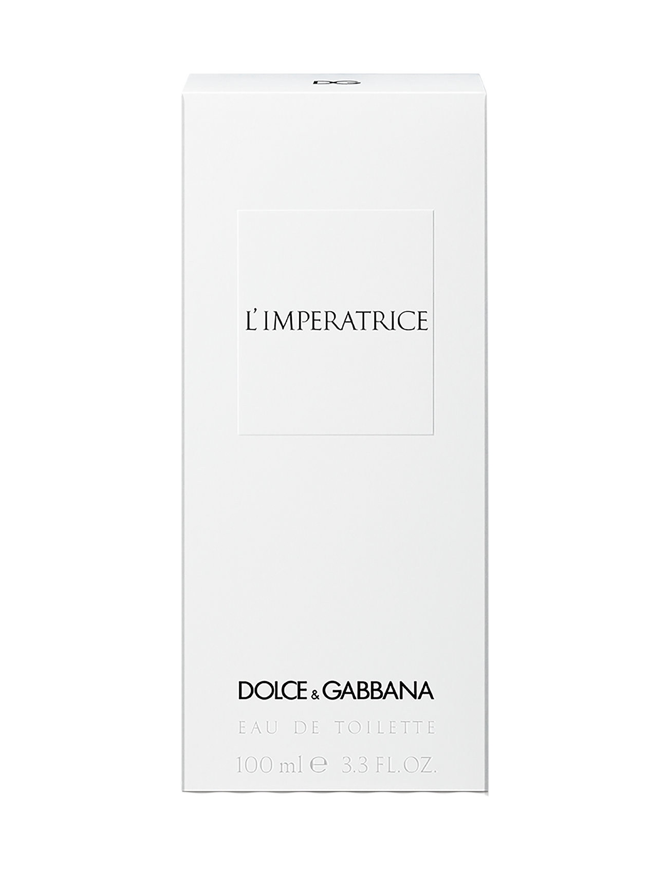 Dolce&Gabbana - L'Imperatrice EdT - till henne  - clear - 2