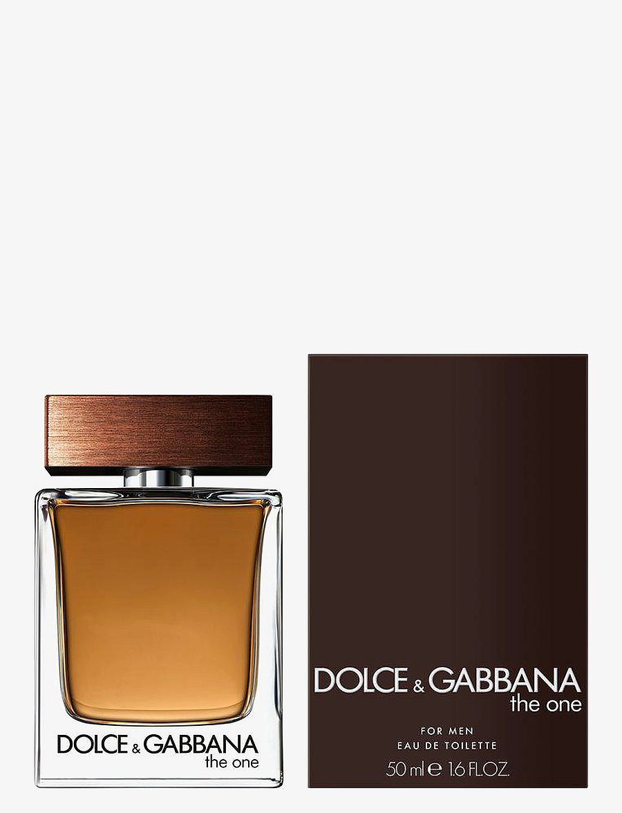 Dolce&Gabbana - The One for Men EdT - til ham - clear - 1
