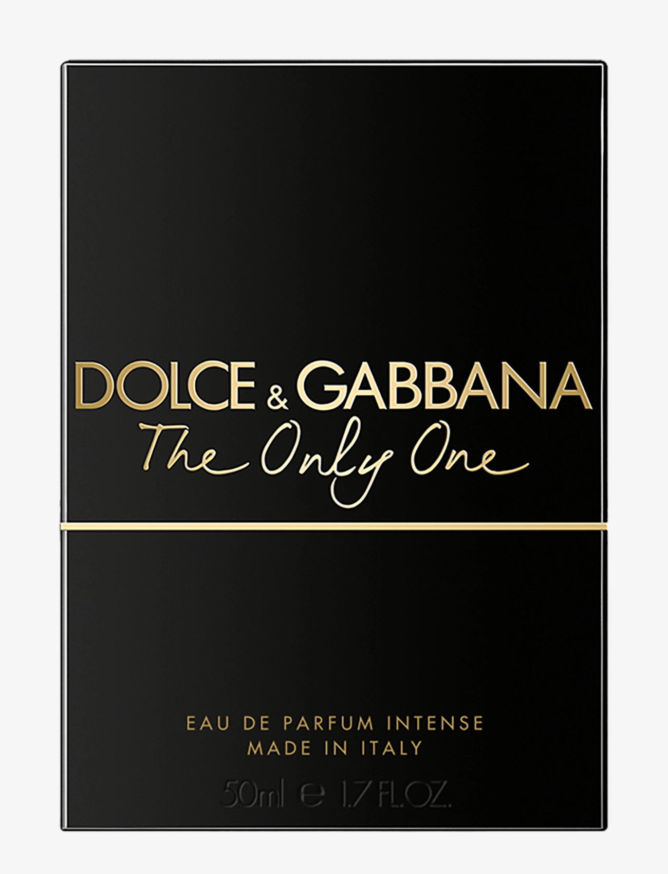 Dolce&Gabbana - The Only One Intense Eau de Parfum - bliv klar til date night - clear - 2