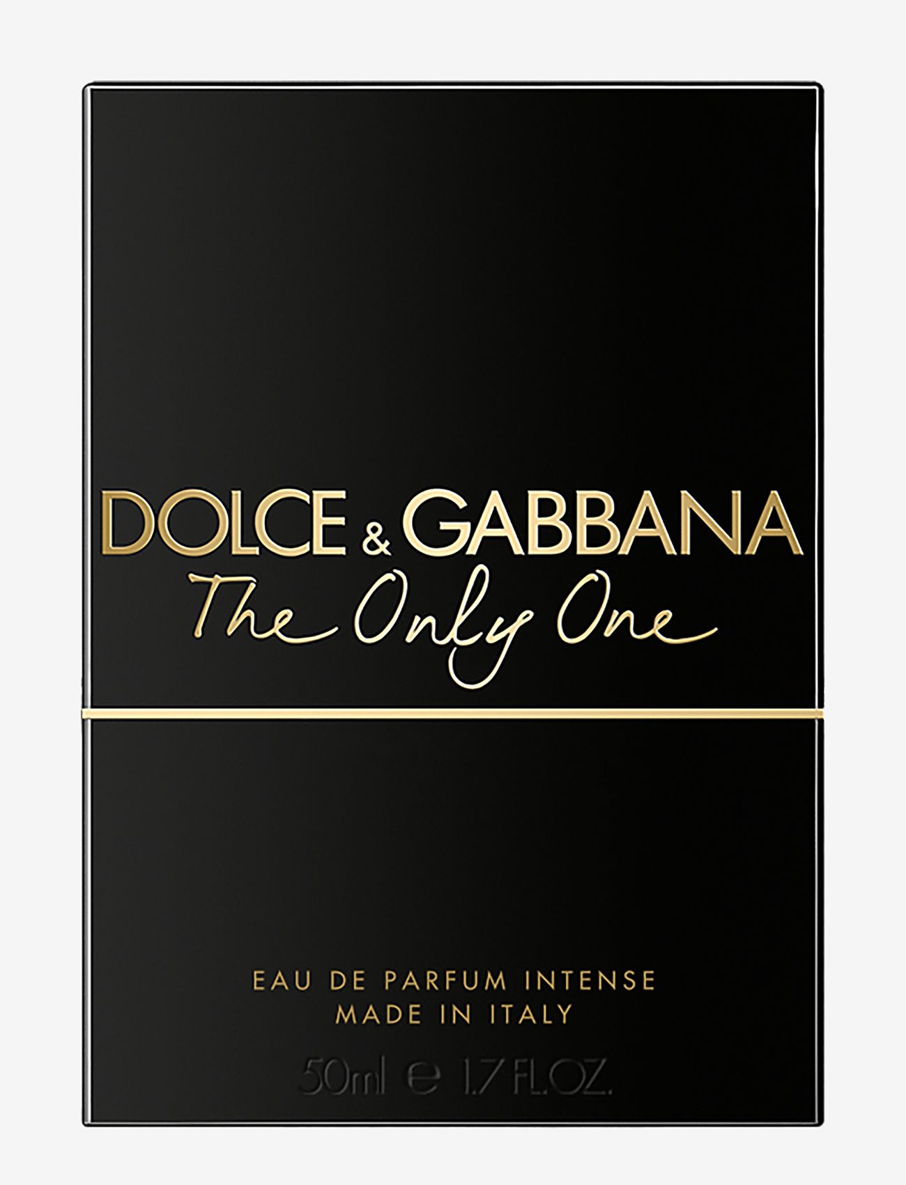 Dolce&Gabbana - The Only One Intense EdP - redo för date night - clear - 2