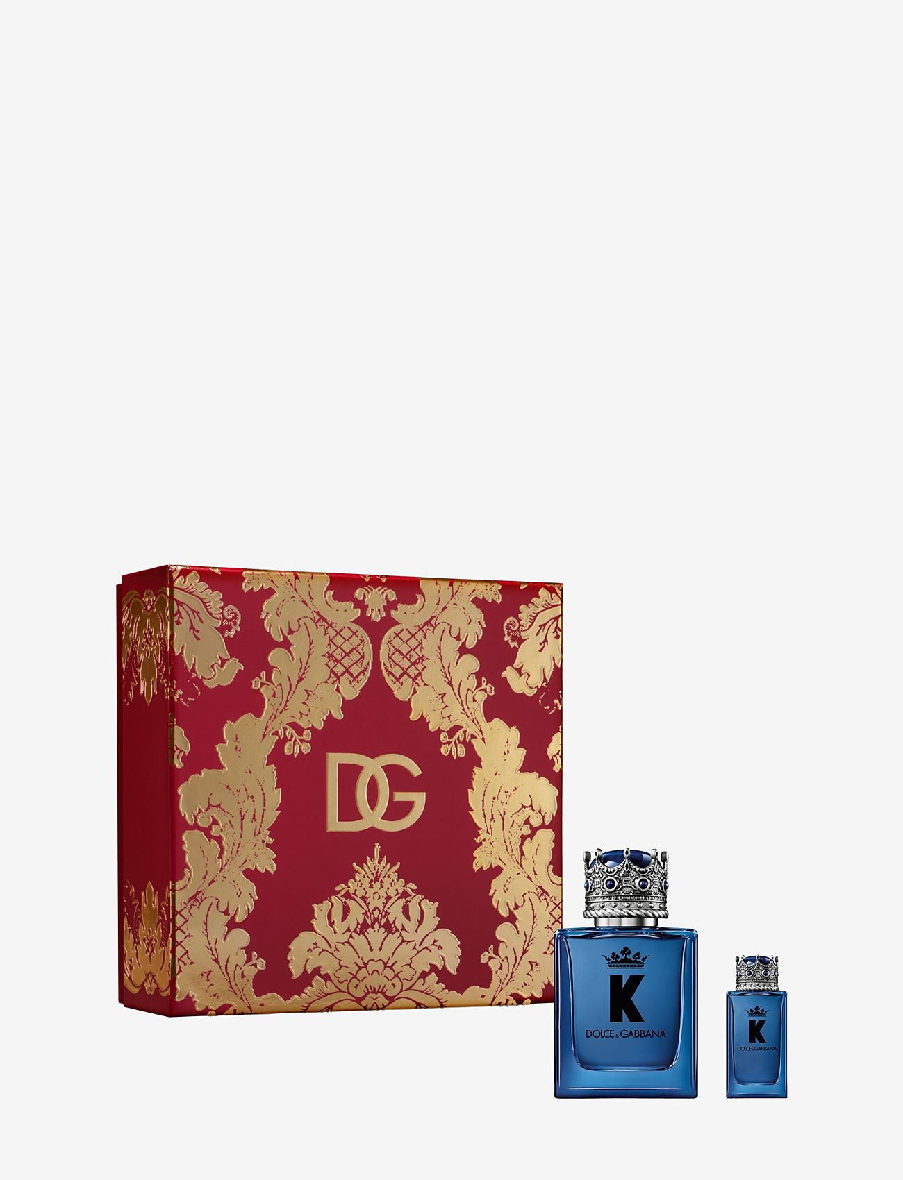 Dolce&Gabbana - K by Dolce&Gabbana Gift Set (EdP 50ml  + Travelspray) - mellem 500-1000 kr - clear - 0