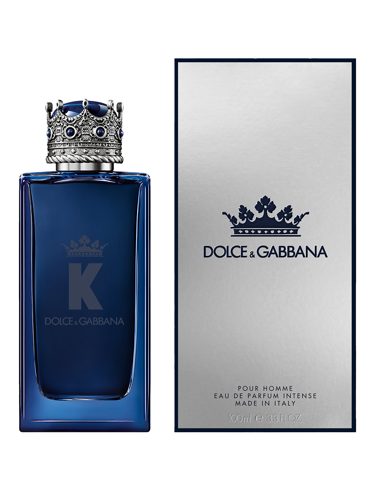 Dolce&Gabbana - K by Dolce&Gabbana Intense EdP - till honom  - clear - 1
