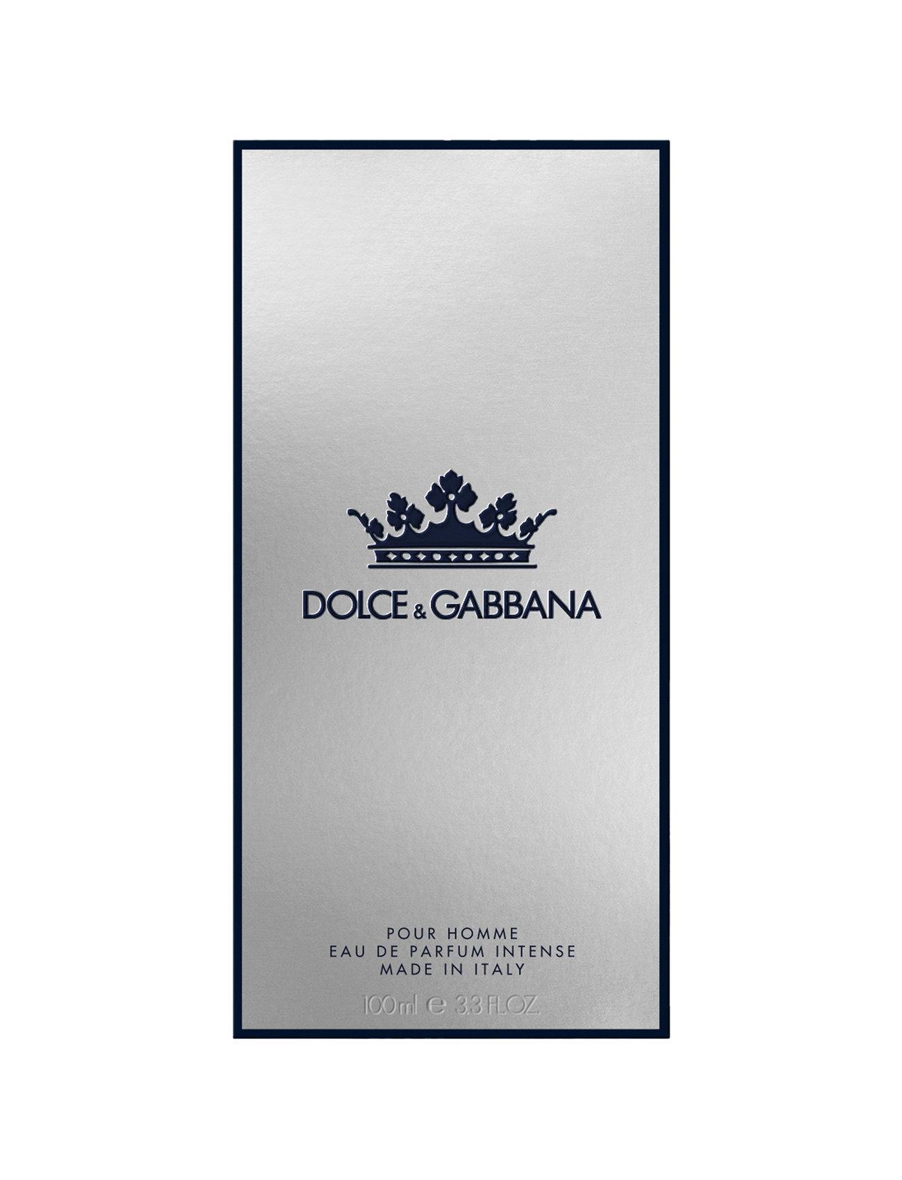Dolce&Gabbana - K by Dolce&Gabbana Intense EdP - till honom  - clear - 2